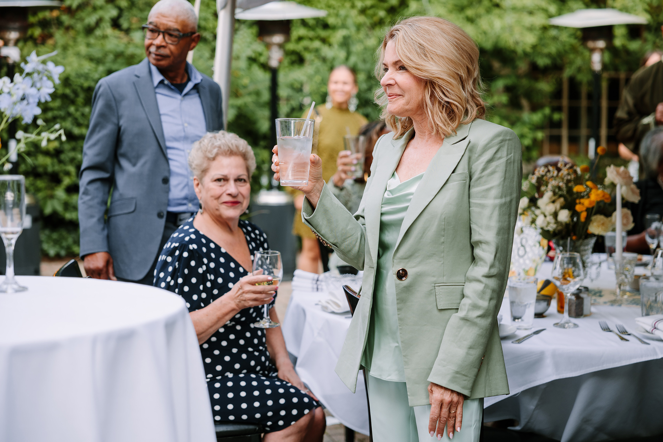 06.09.2023 Rehearsal dinner. Wedding family event photographer in Chicago Nick Yushevich