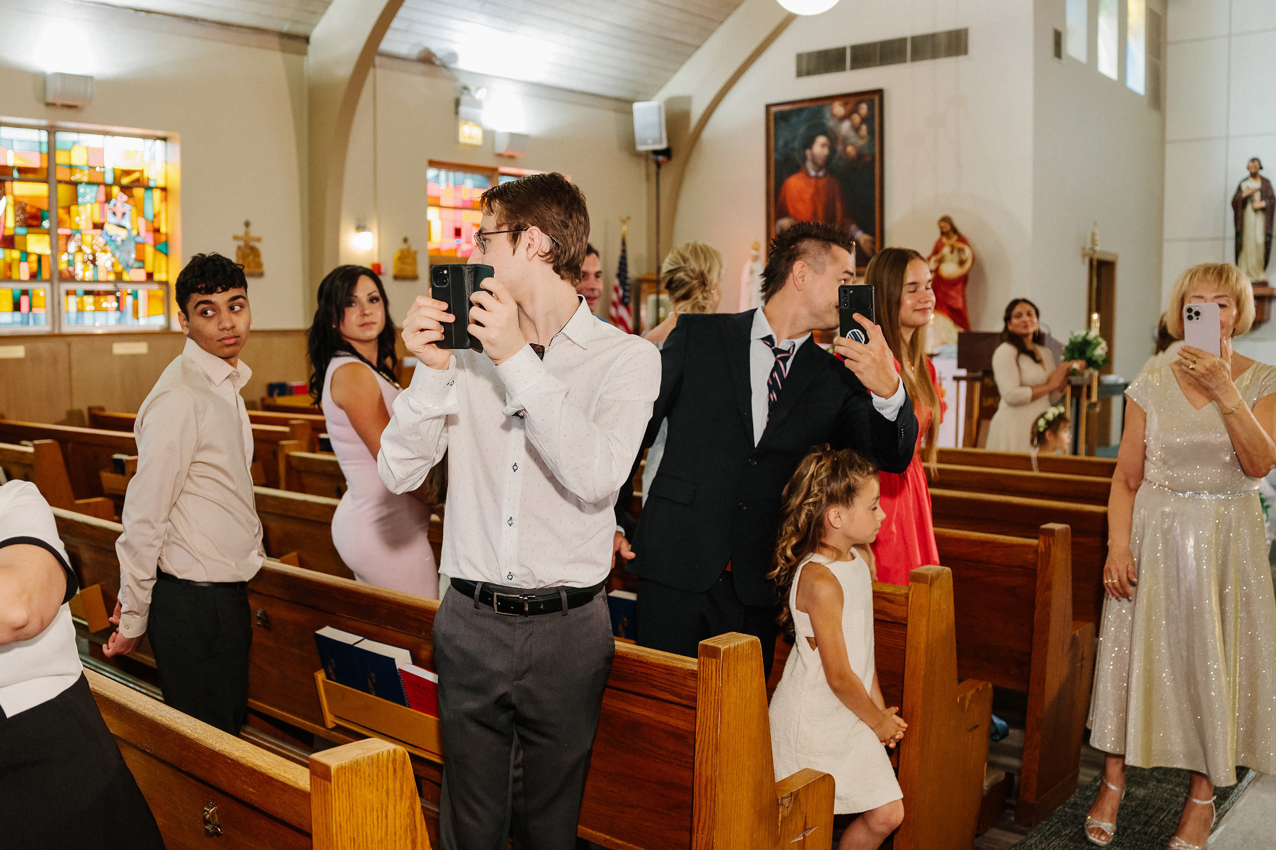 06.24.2023 Wedding. Wedding family event photographer in Chicago Nick Yushevich