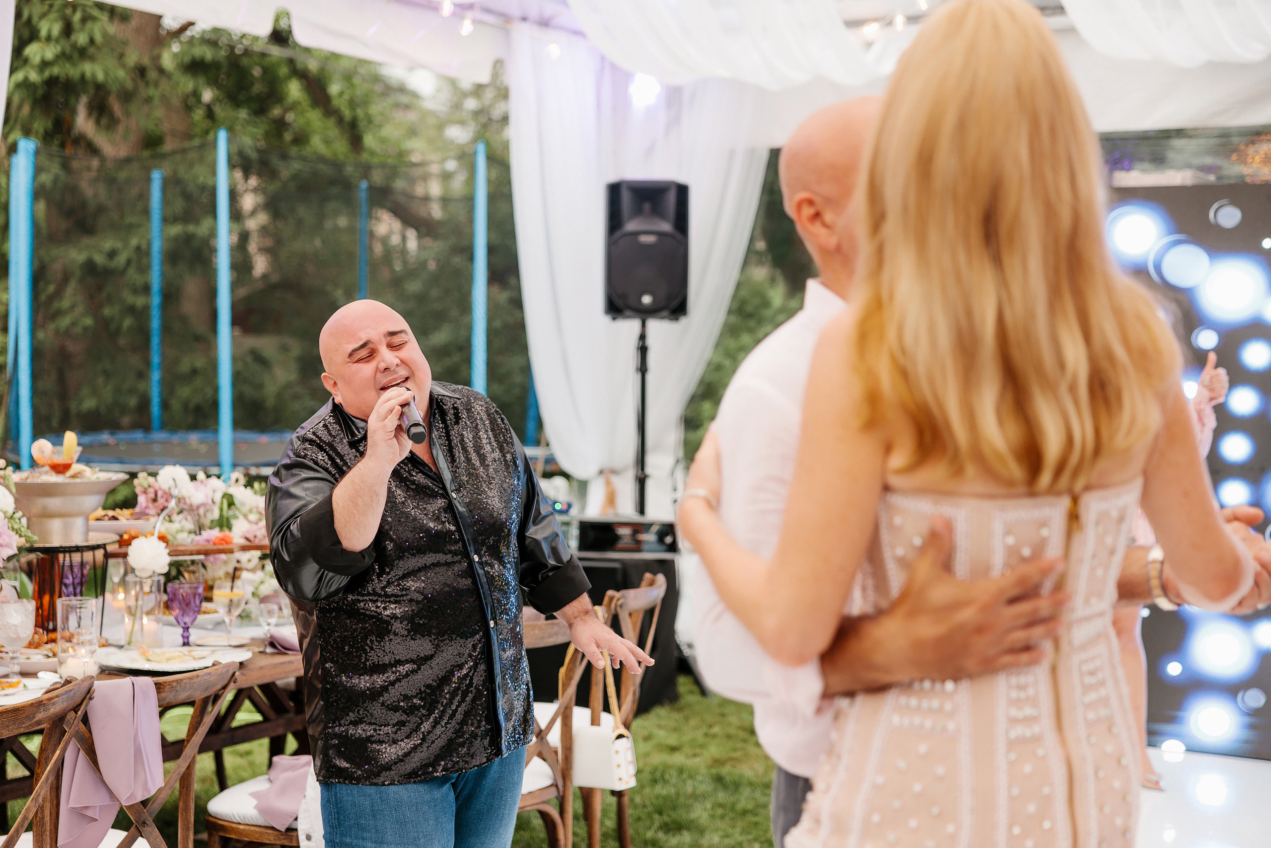 07.01.2023 Anniversary Party. Wedding family event photographer in Chicago Nick Yushevich