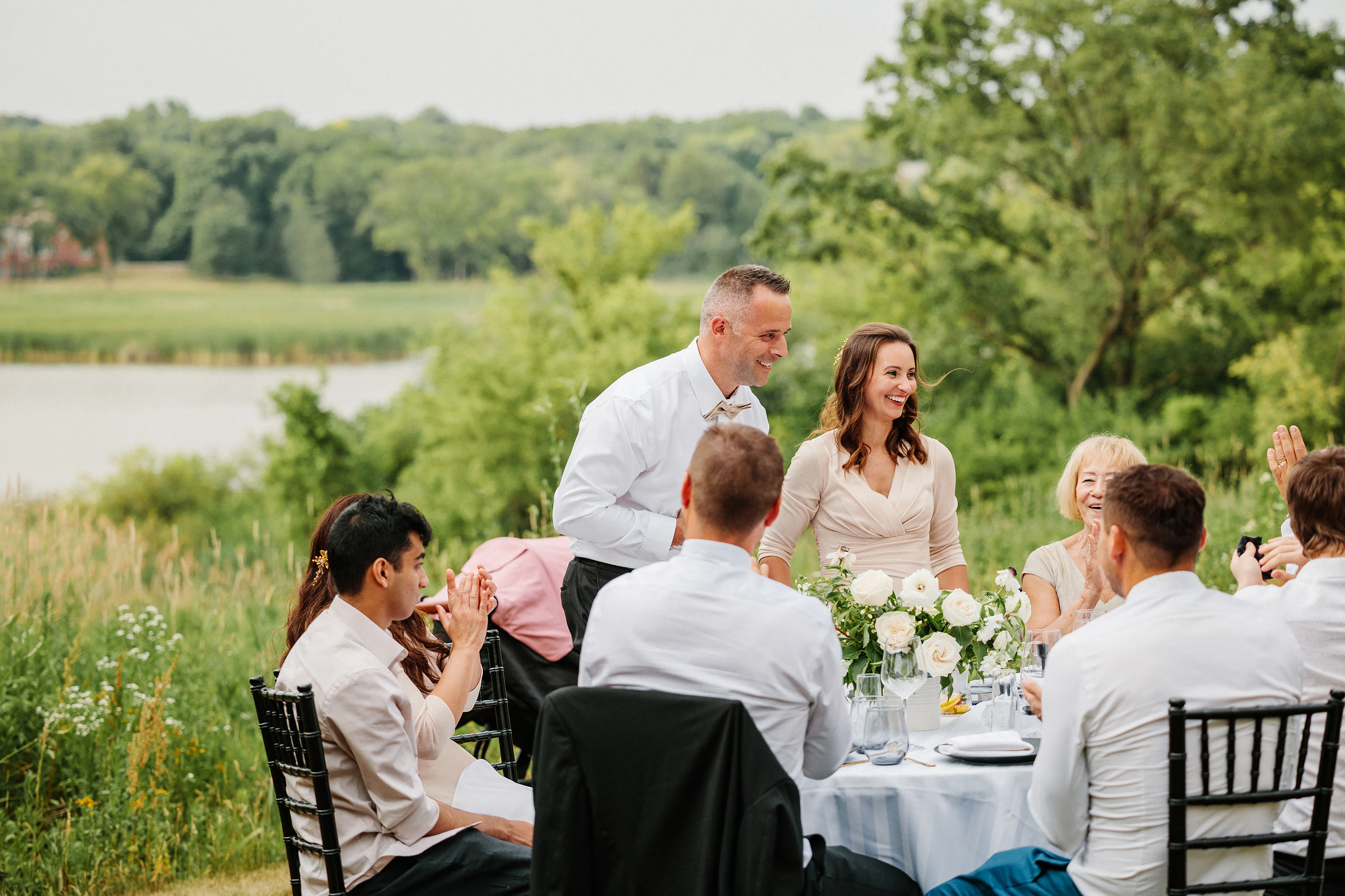 06.24.2023 Wedding. Wedding family event photographer in Chicago Nick Yushevich