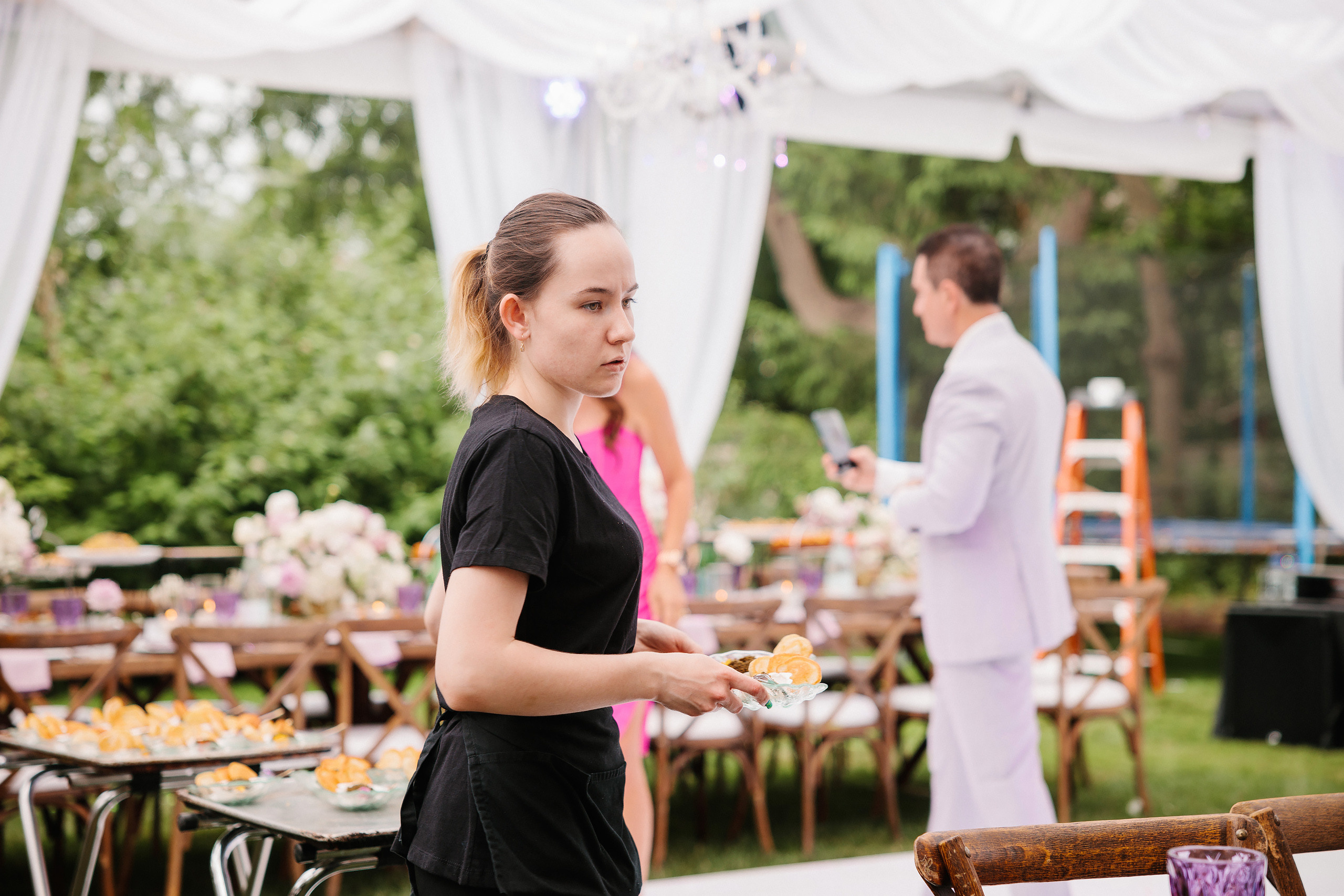 07.01.2023 Anniversary Party. Wedding family event photographer in Chicago Nick Yushevich