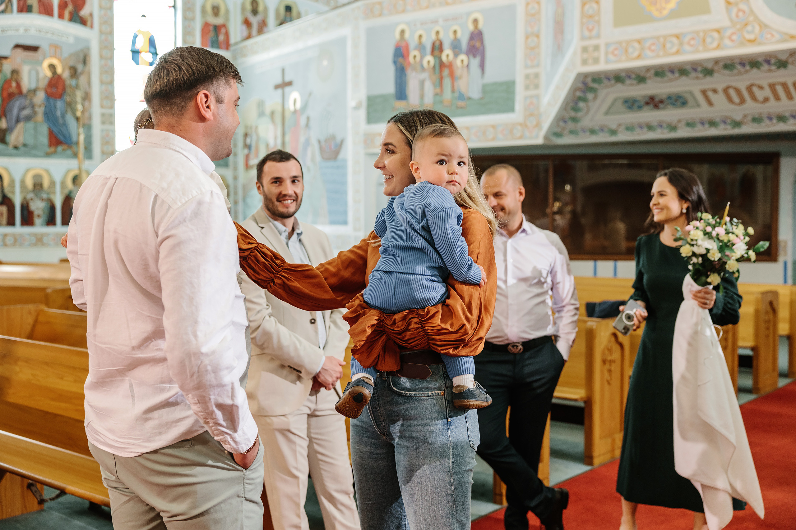 05.14.2023 Christening. Wedding family event photographer in Chicago Nick Yushevich