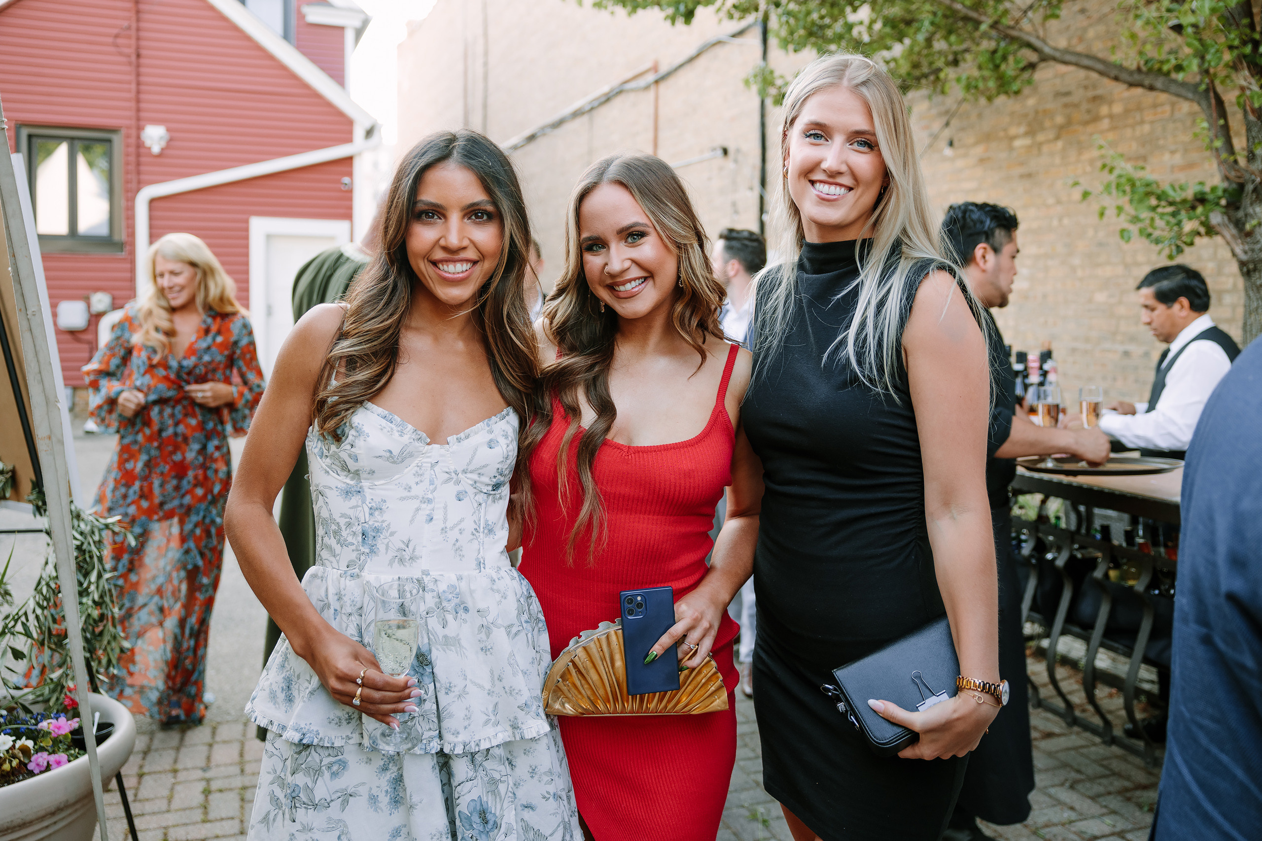 06.09.2023 Rehearsal dinner. Wedding family event photographer in Chicago Nick Yushevich