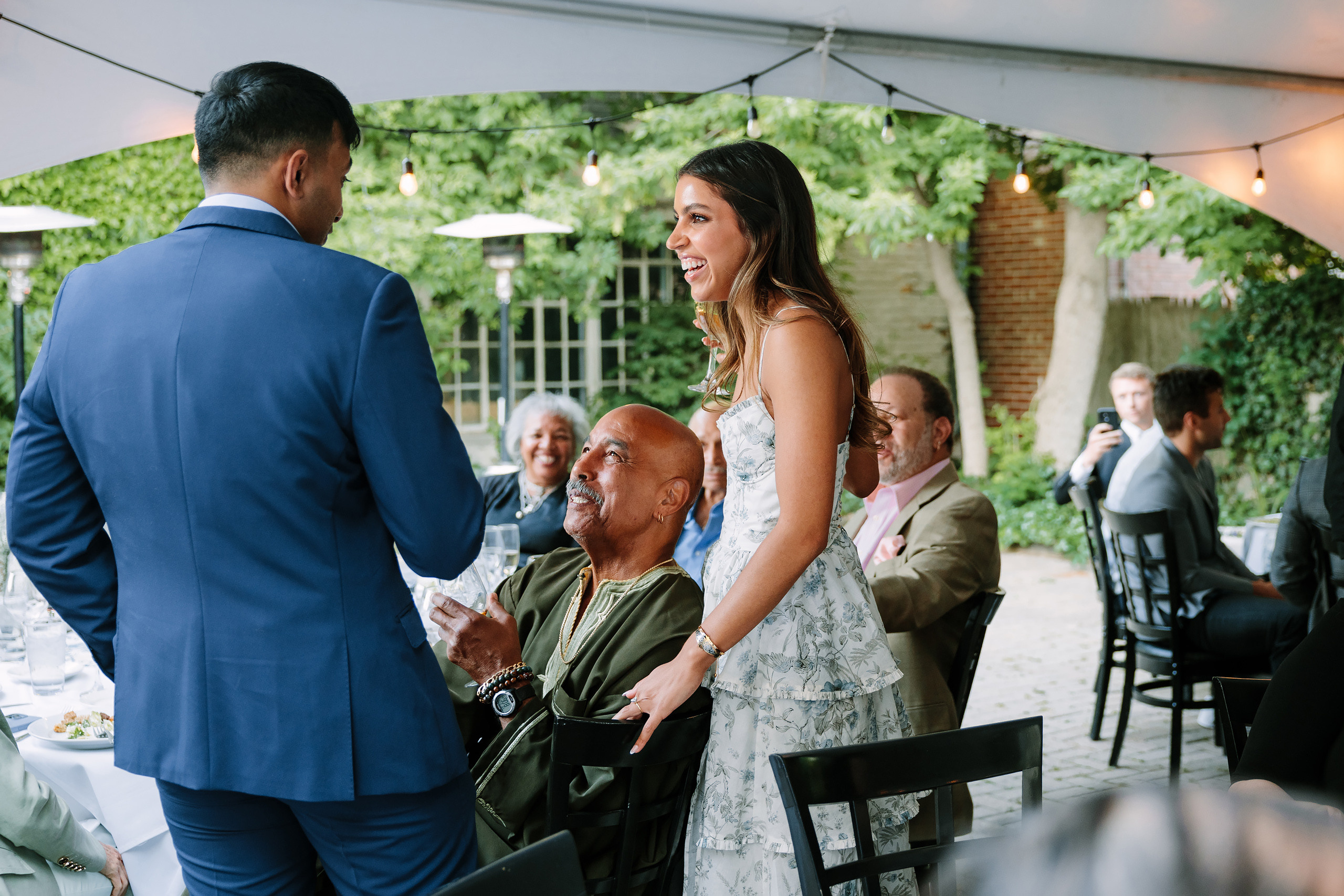 06.09.2023 Rehearsal dinner. Wedding family event photographer in Chicago Nick Yushevich