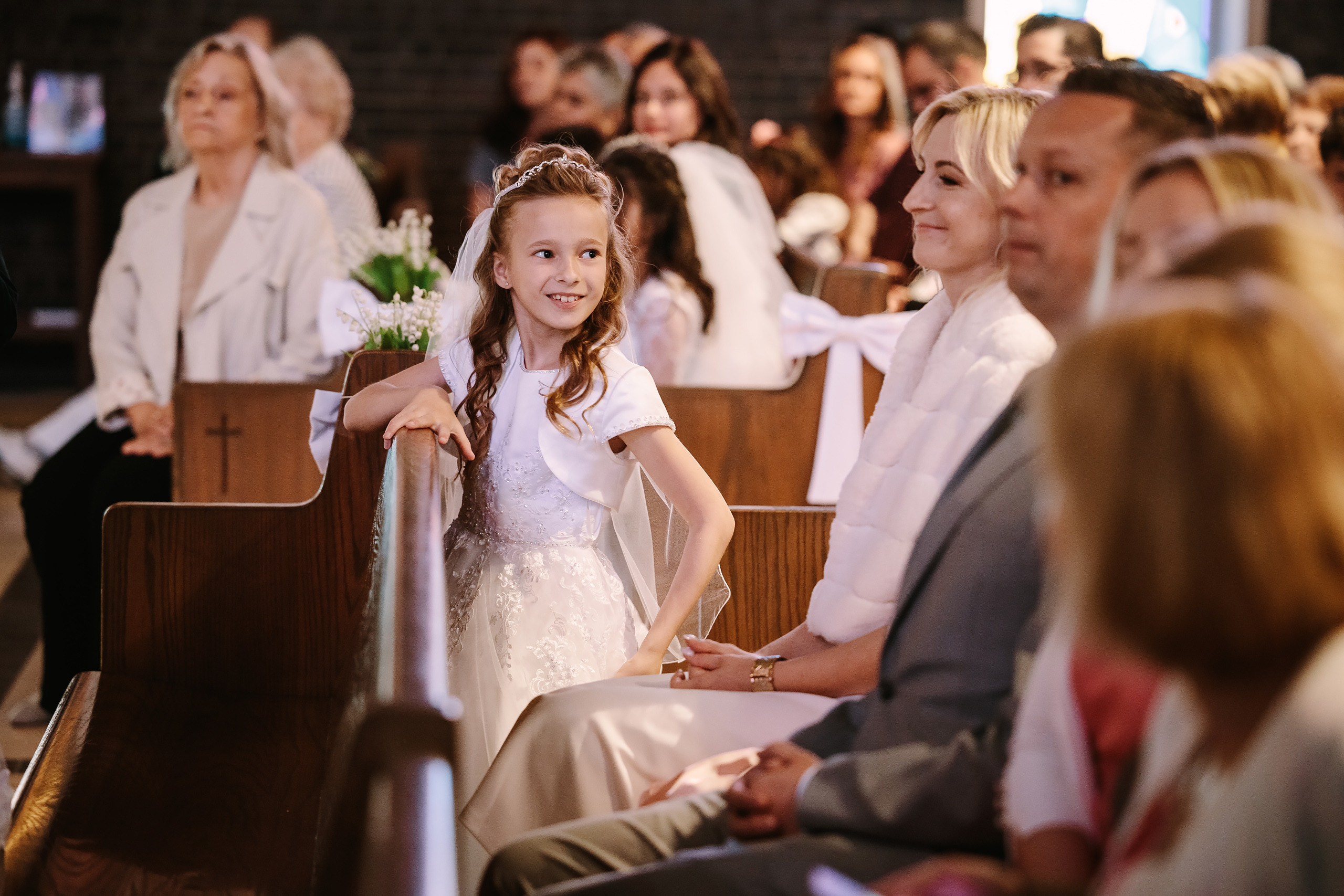 First Communion 05.06.2023. Wedding family event photographer in Chicago Nick Yushevich