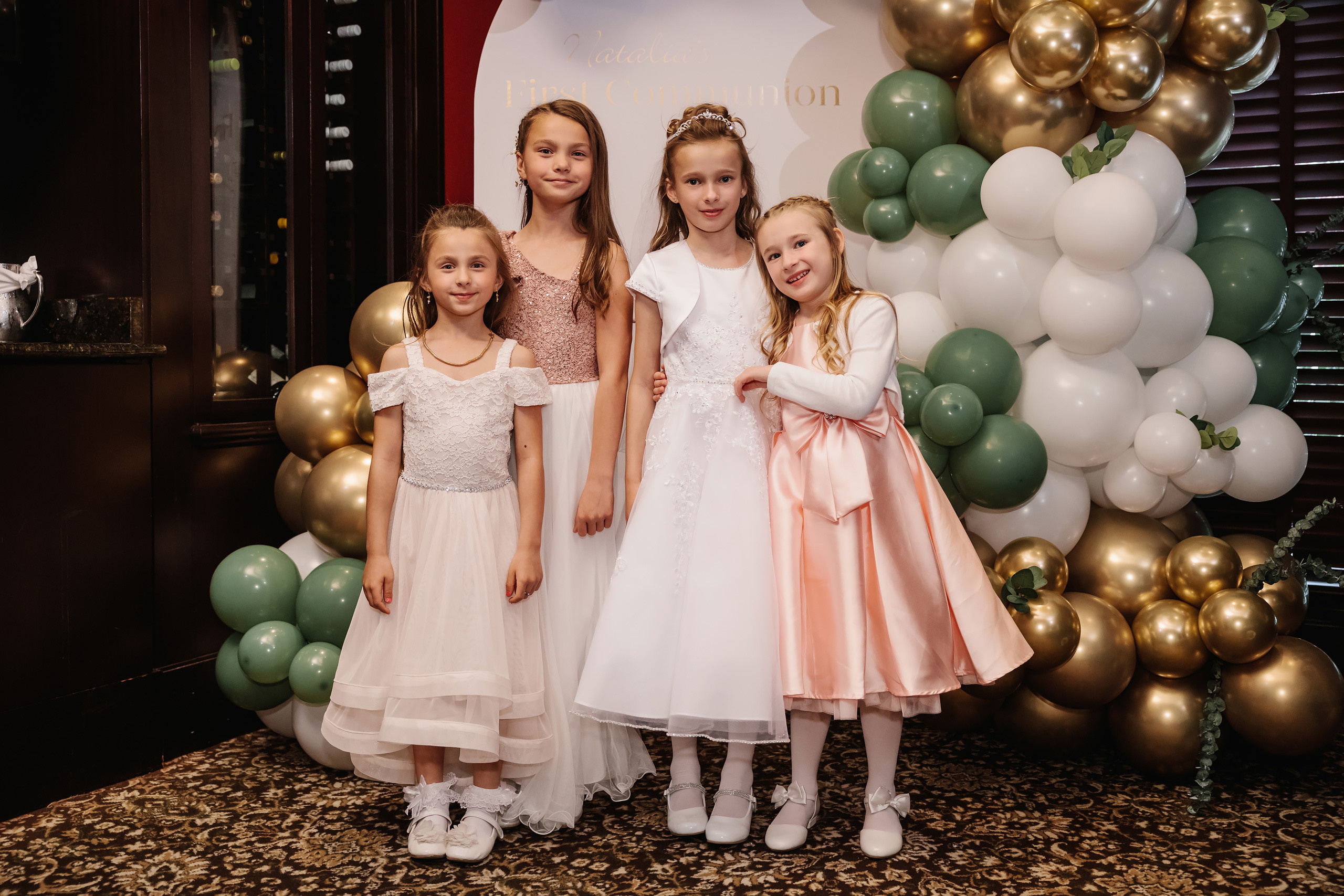 First Communion 05.06.2023. Wedding family event photographer in Chicago Nick Yushevich