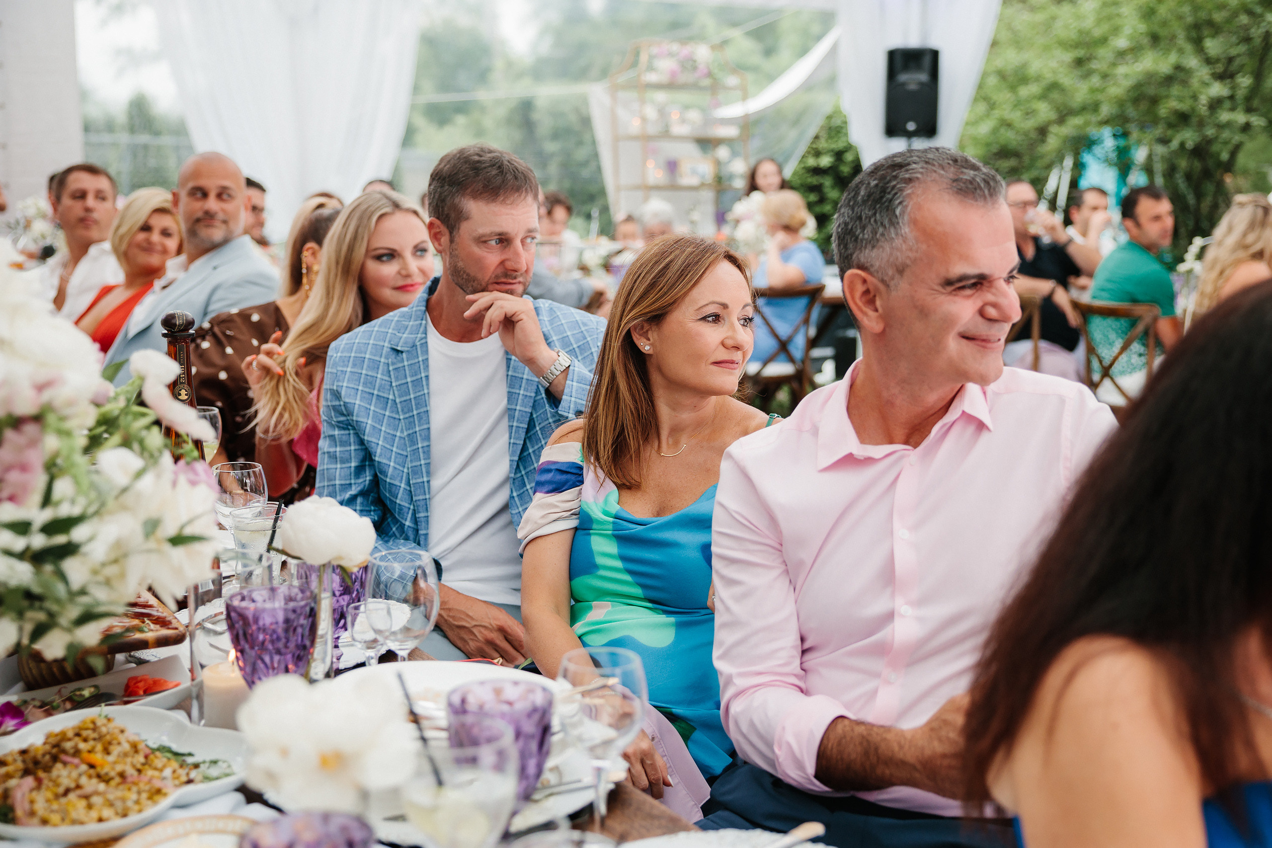 07.01.2023 Anniversary Party. Wedding family event photographer in Chicago Nick Yushevich