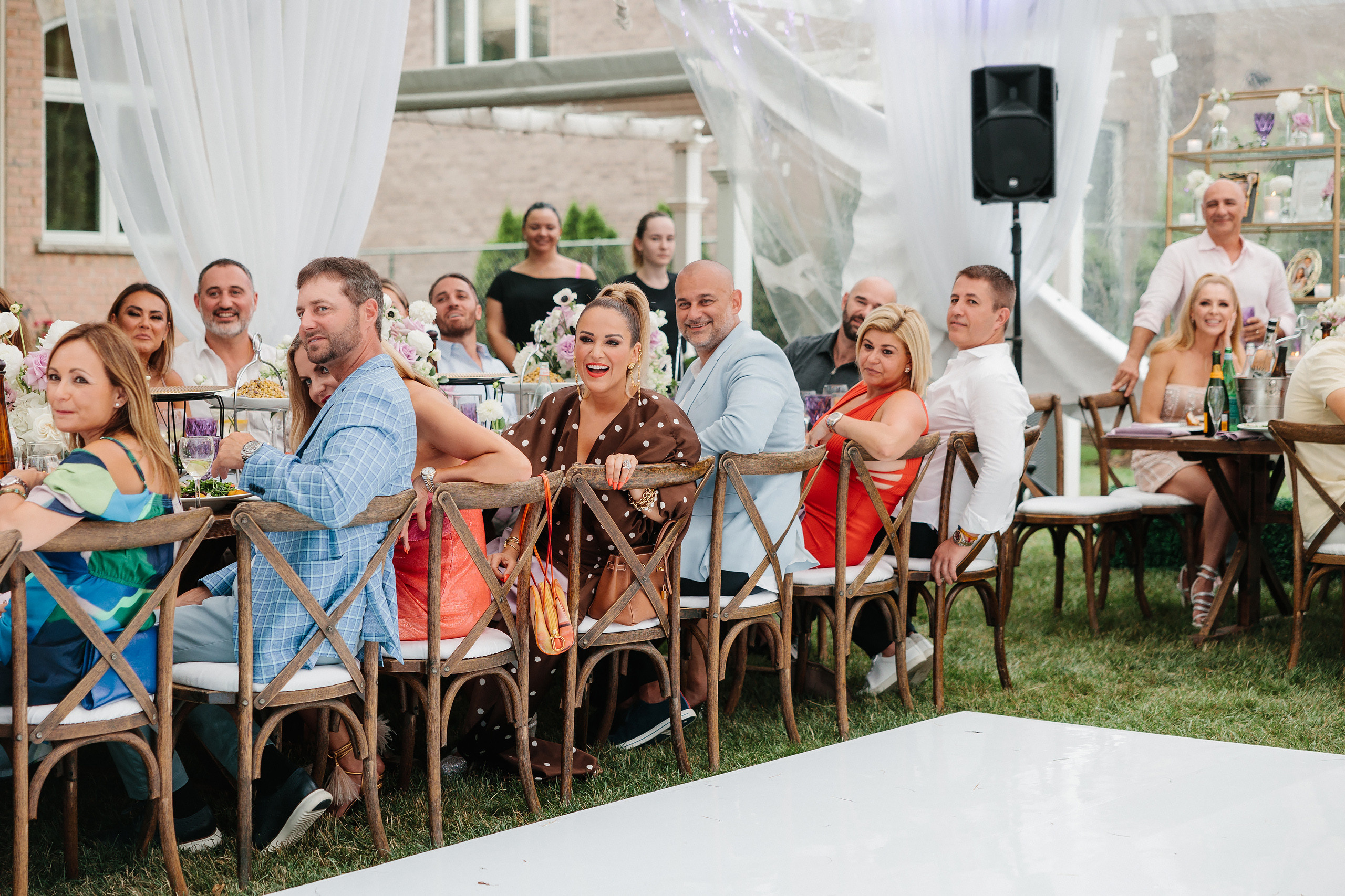 07.01.2023 Anniversary Party. Wedding family event photographer in Chicago Nick Yushevich