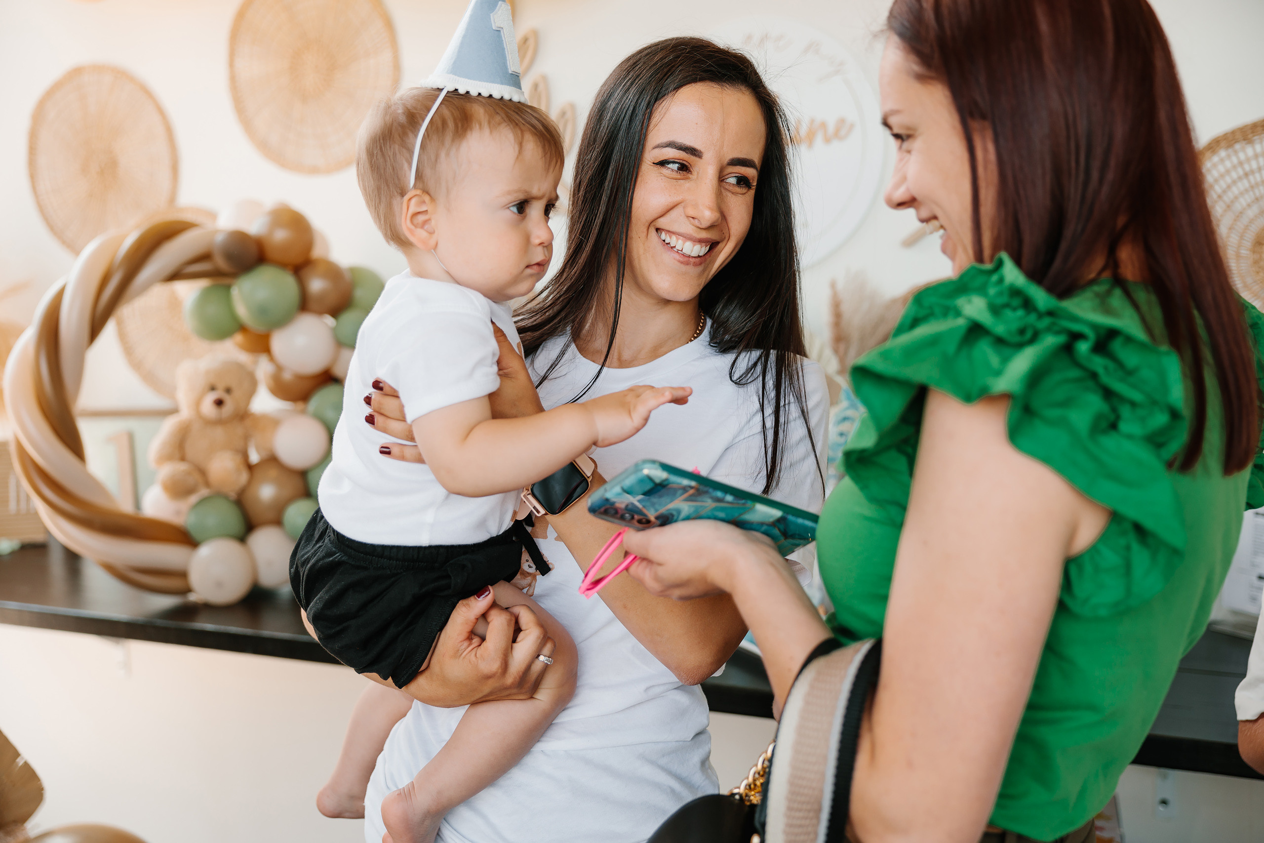 06.10.2023 First birthday. Wedding family event photographer in Chicago Nick Yushevich