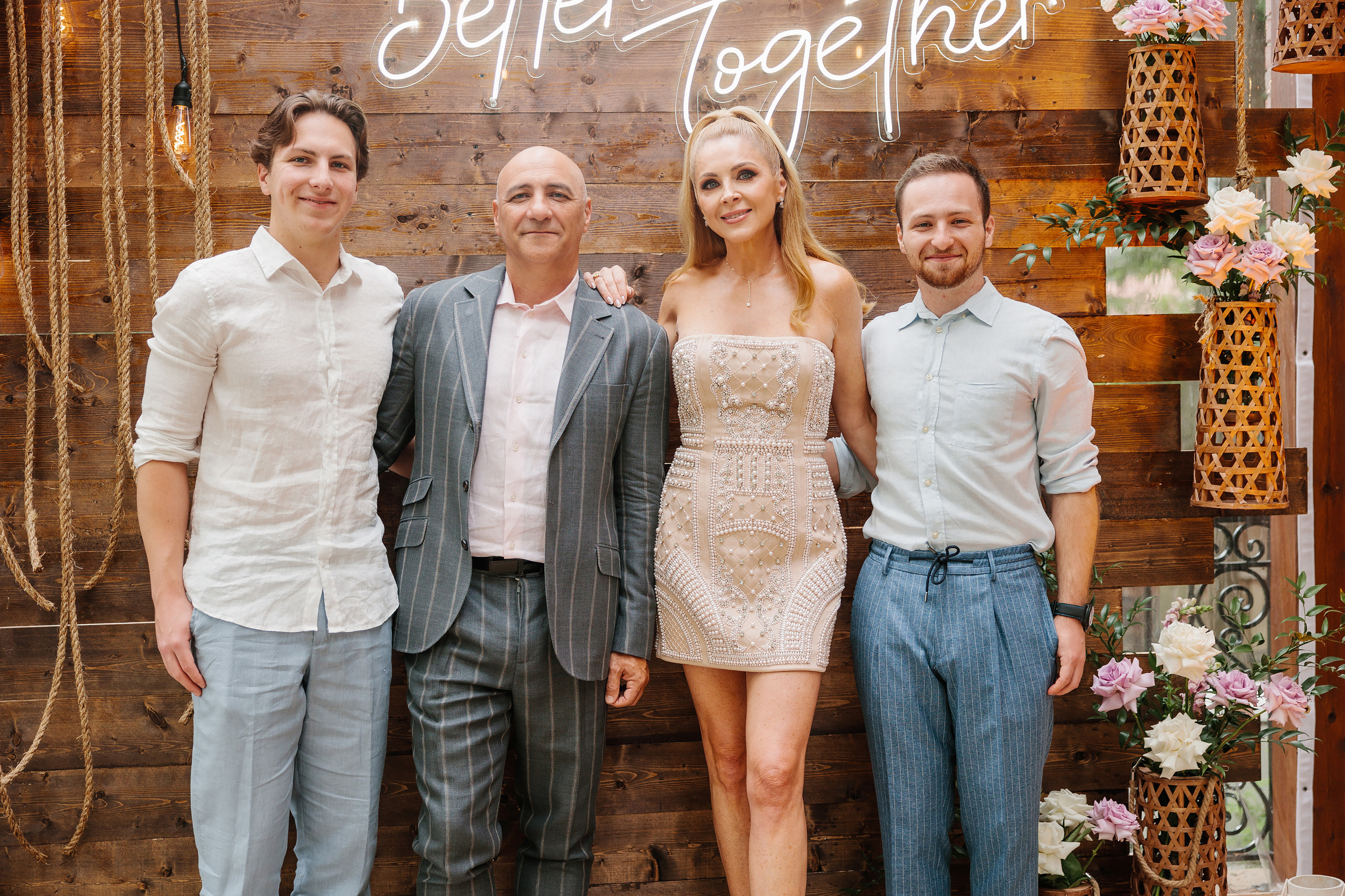 07.01.2023 Anniversary Party. Wedding family event photographer in Chicago Nick Yushevich