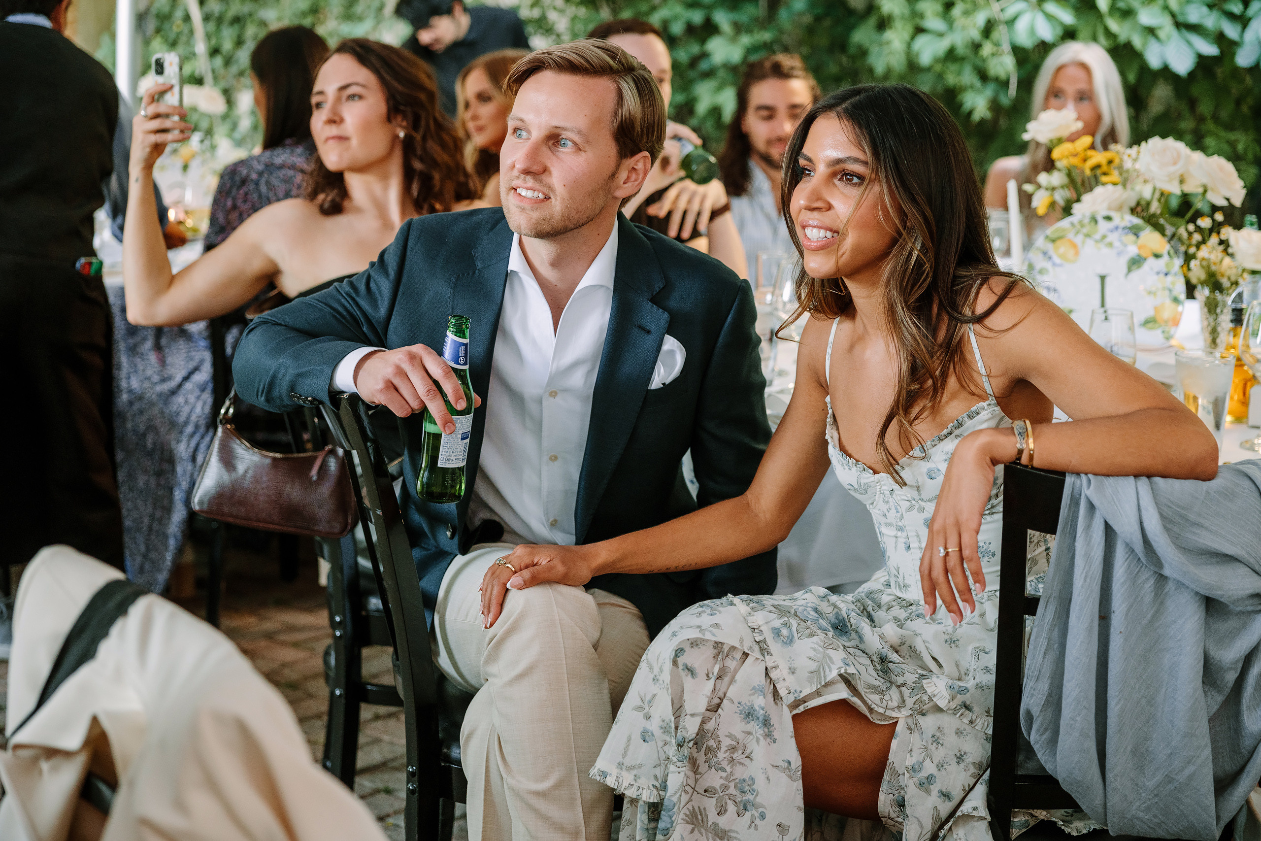 06.09.2023 Rehearsal dinner. Wedding family event photographer in Chicago Nick Yushevich