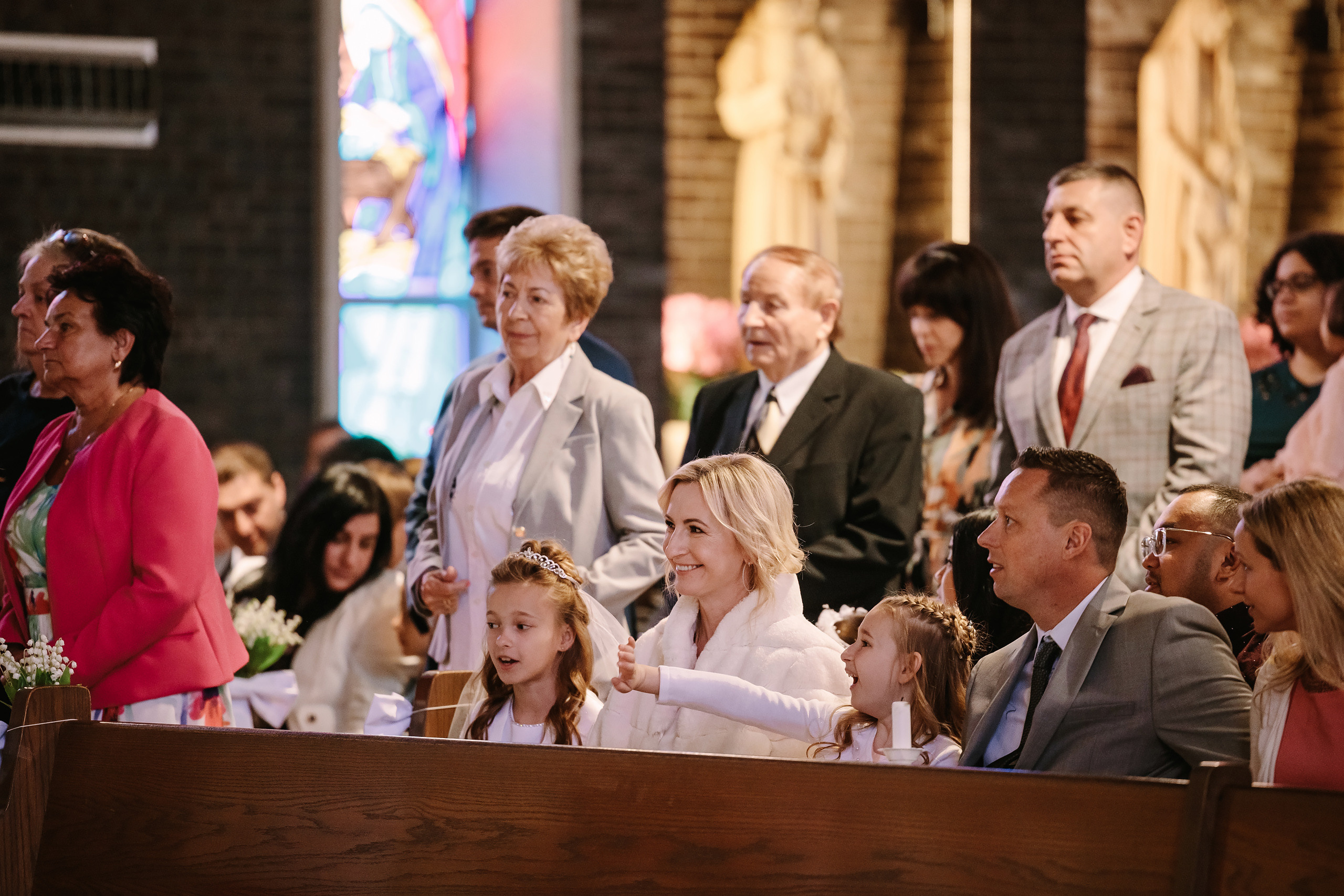 First Communion 05.06.2023. Wedding family event photographer in Chicago Nick Yushevich