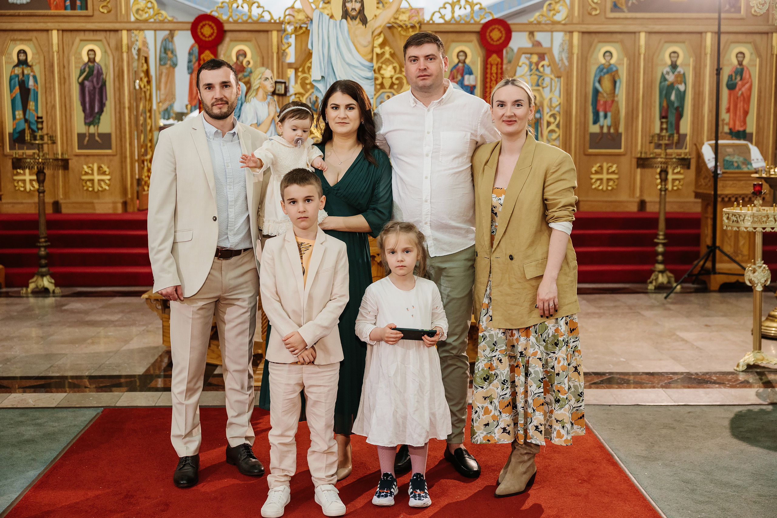 05.14.2023 Christening. Wedding family event photographer in Chicago Nick Yushevich