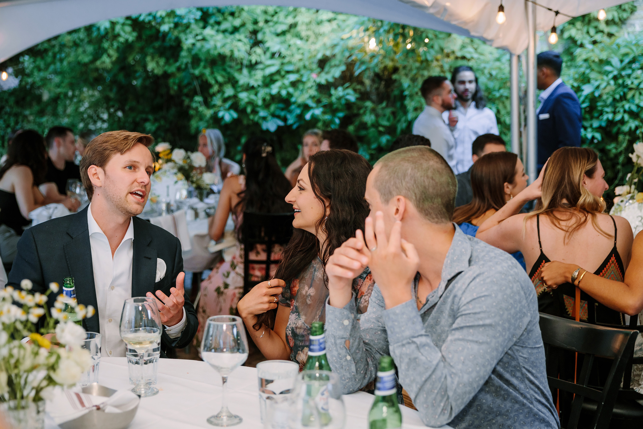 06.09.2023 Rehearsal dinner. Wedding family event photographer in Chicago Nick Yushevich