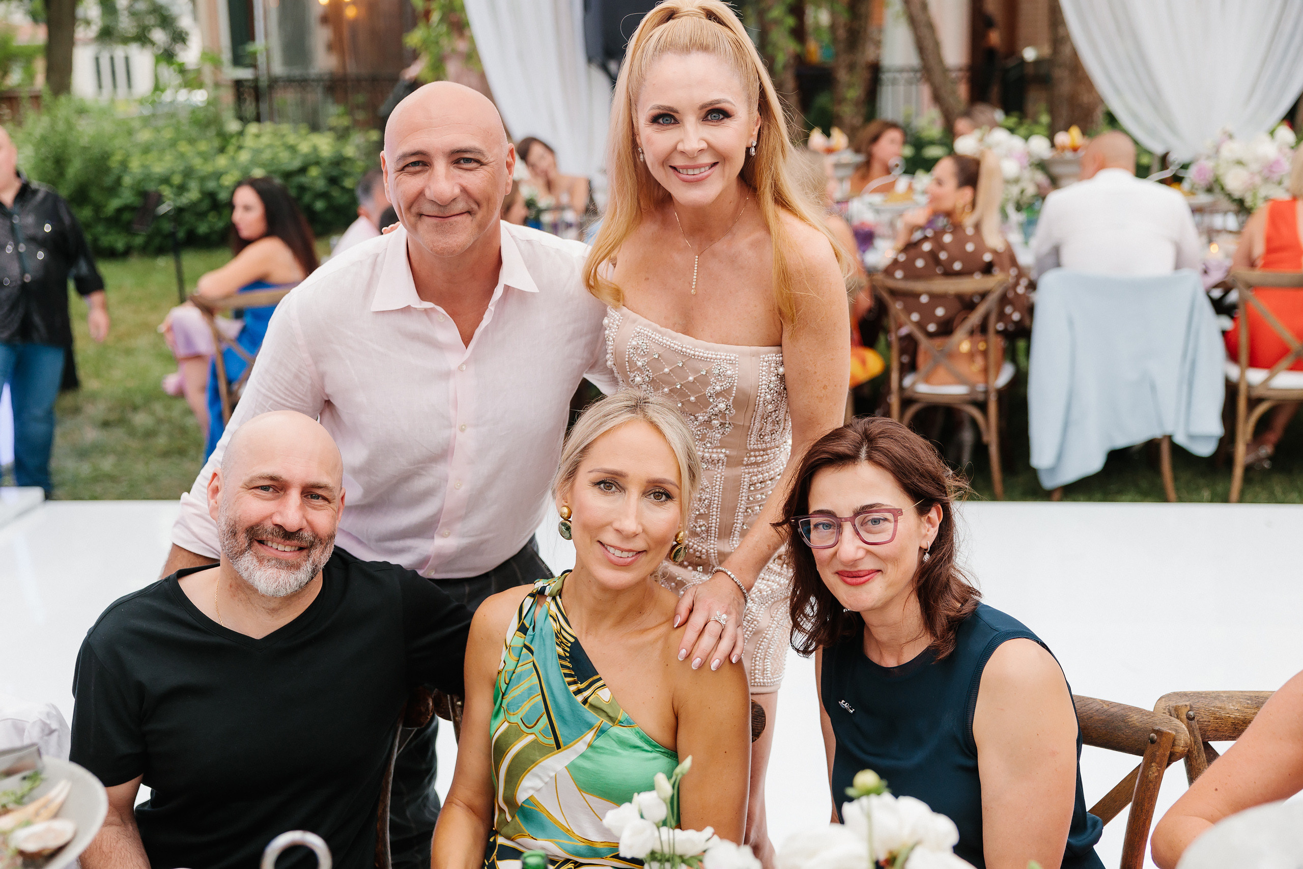 07.01.2023 Anniversary Party. Wedding family event photographer in Chicago Nick Yushevich