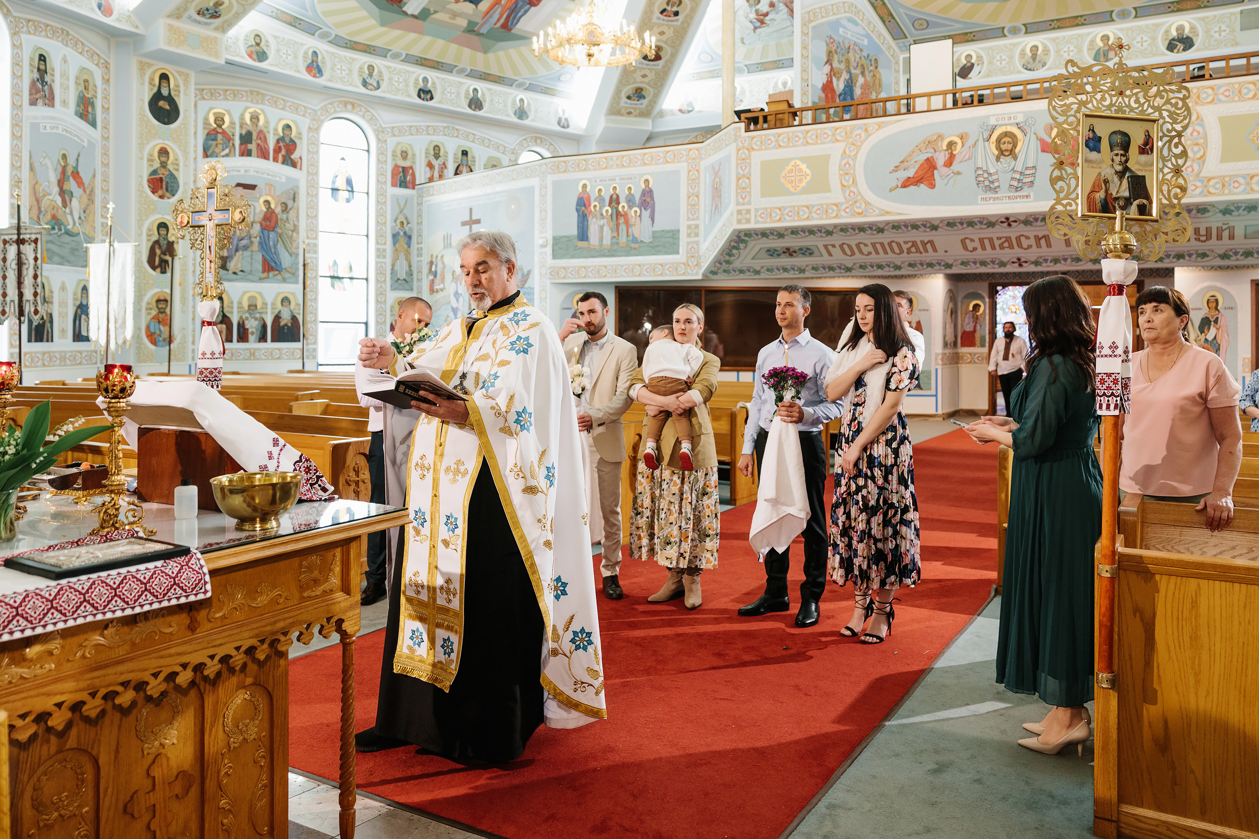 05.14.2023 Christening. Wedding family event photographer in Chicago Nick Yushevich