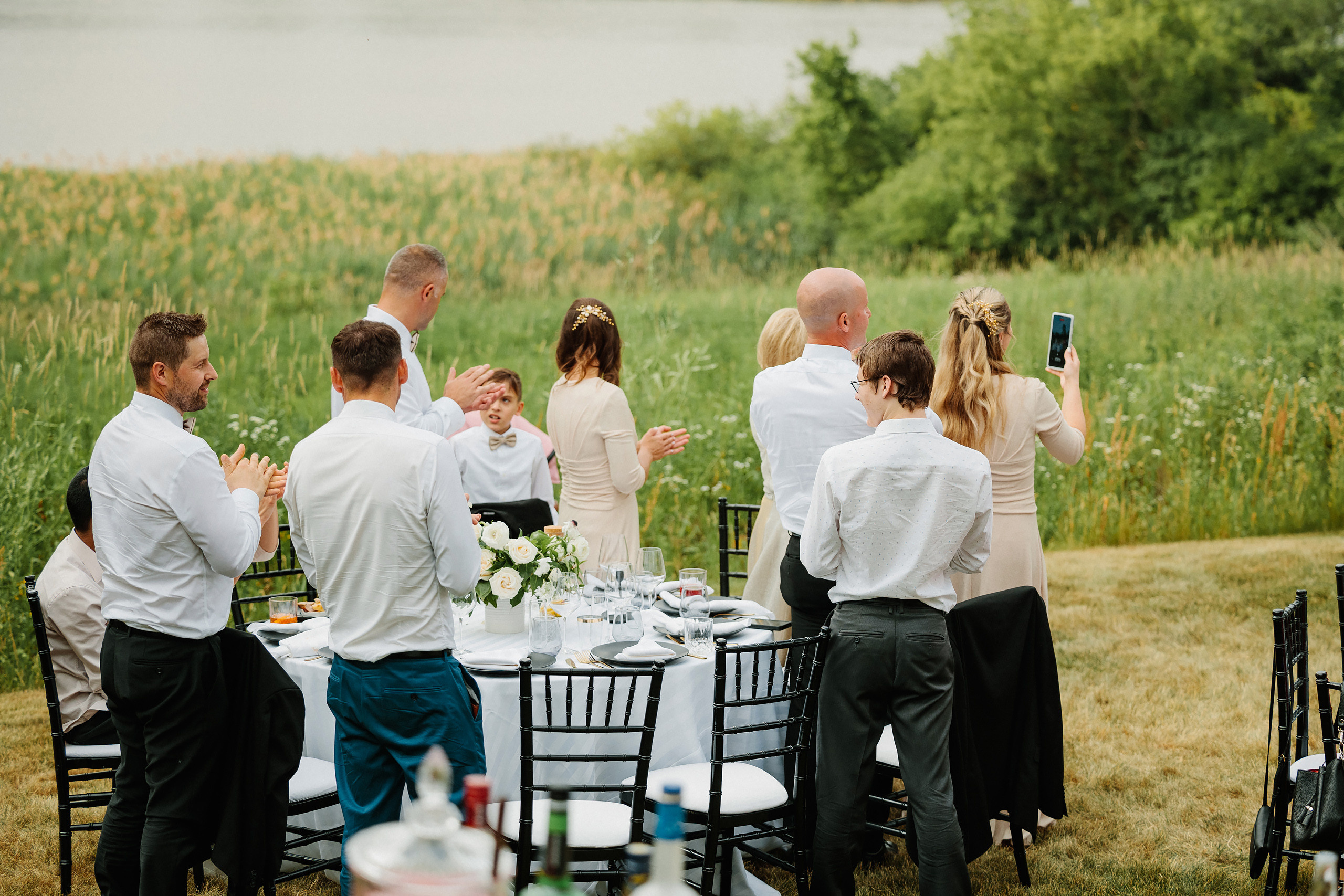 06.24.2023 Wedding. Wedding family event photographer in Chicago Nick Yushevich