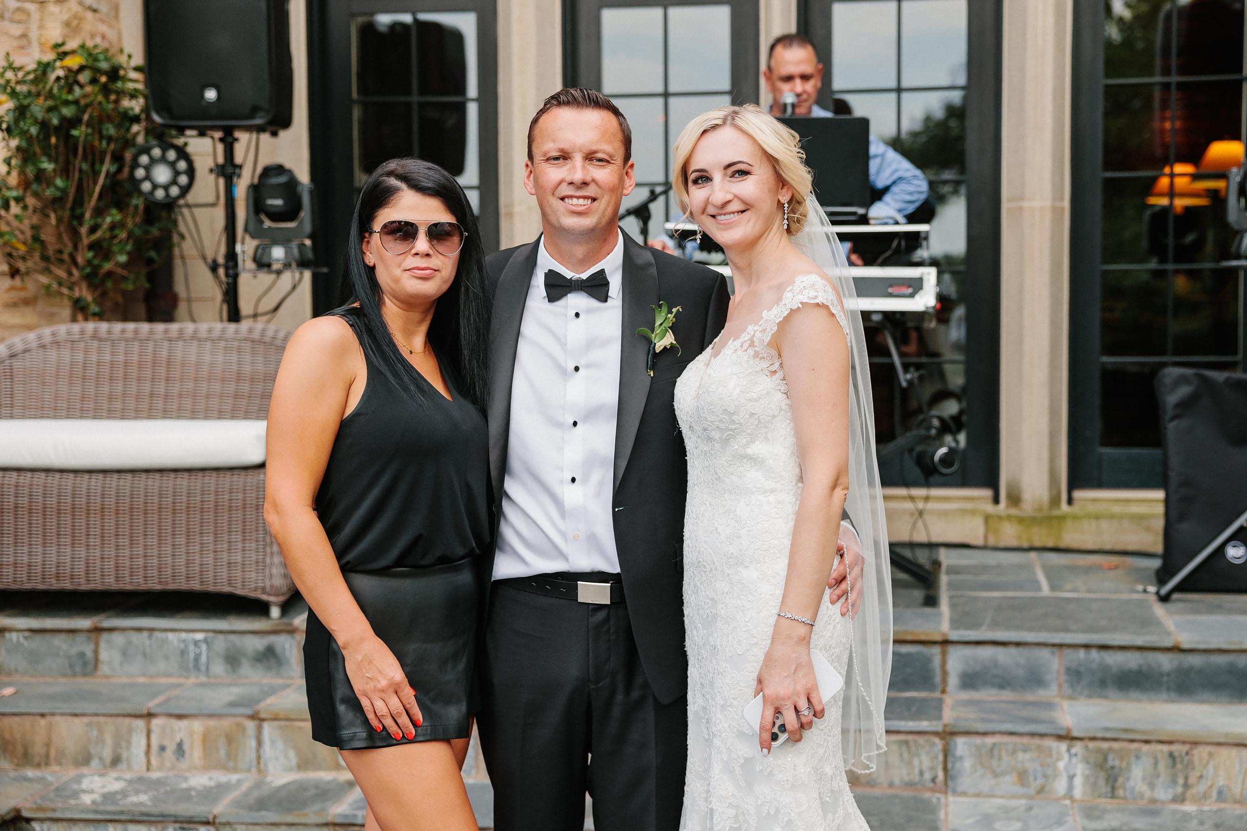 06.24.2023 Wedding. Wedding family event photographer in Chicago Nick Yushevich