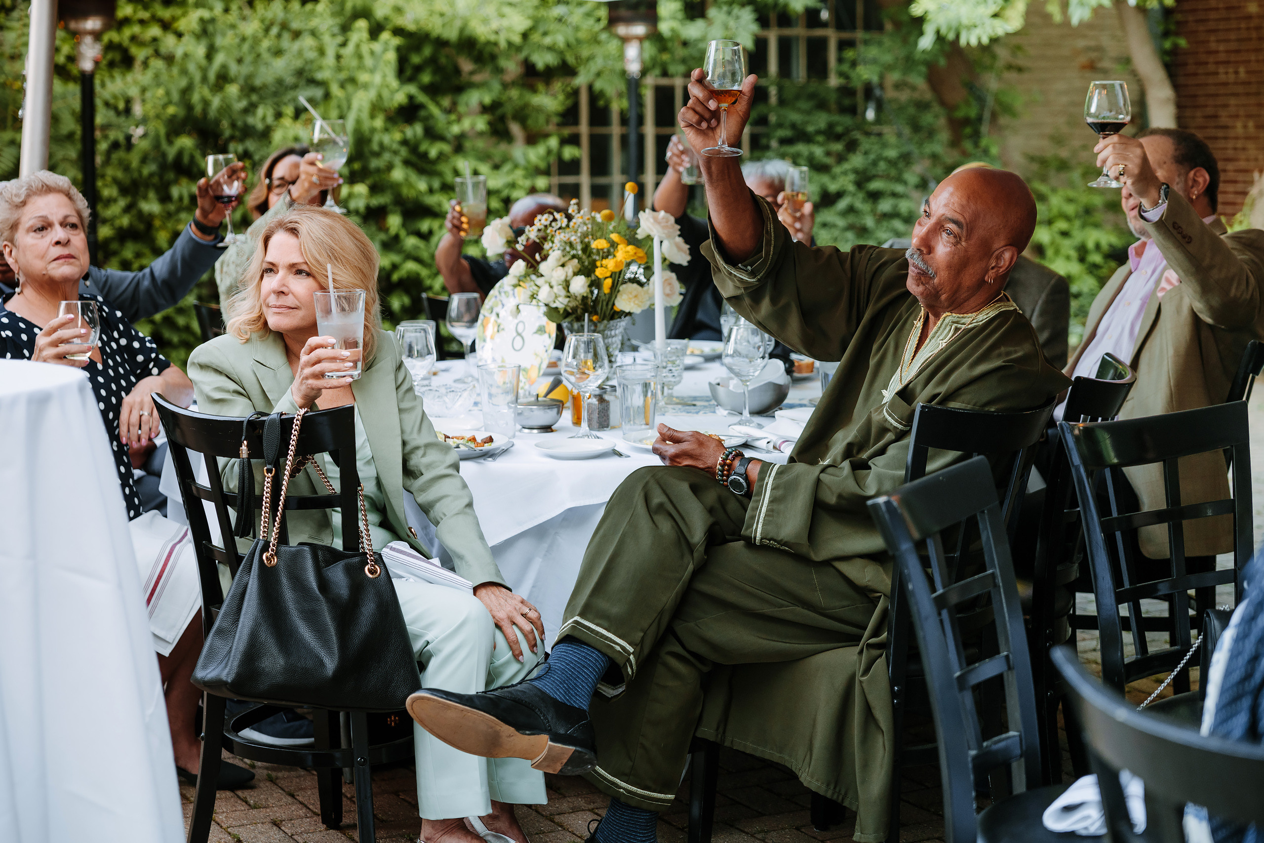 06.09.2023 Rehearsal dinner. Wedding family event photographer in Chicago Nick Yushevich