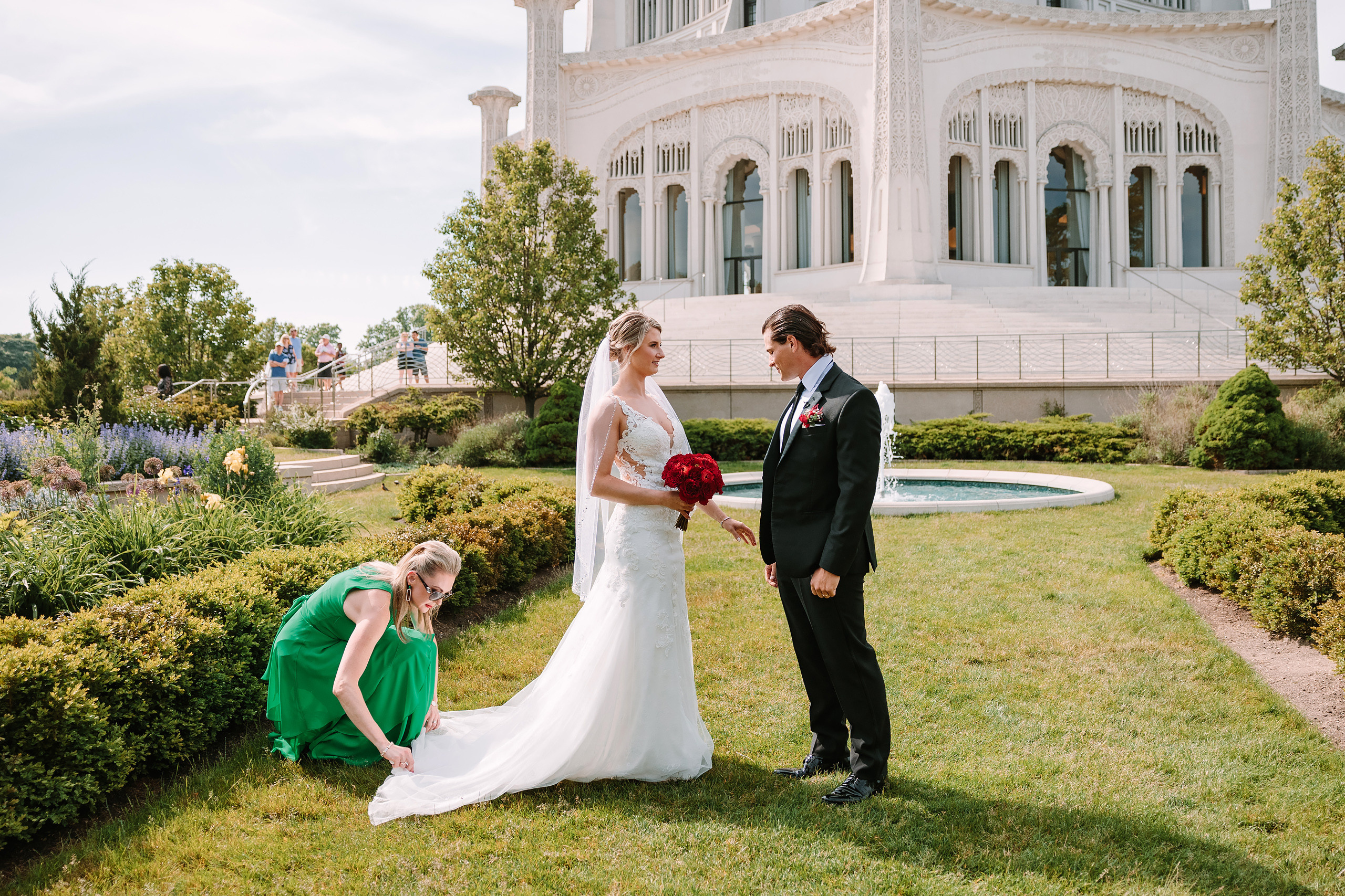 06.03.2023 Wedding. Wedding family event photographer in Chicago Nick Yushevich