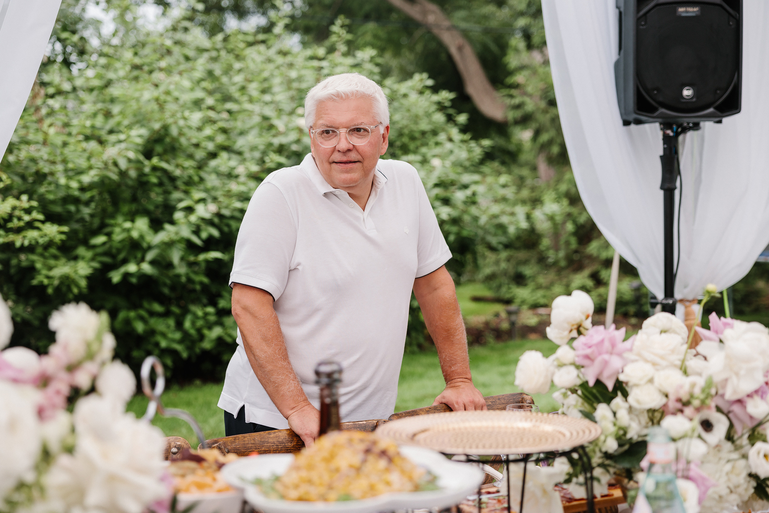 07.01.2023 Anniversary Party. Wedding family event photographer in Chicago Nick Yushevich