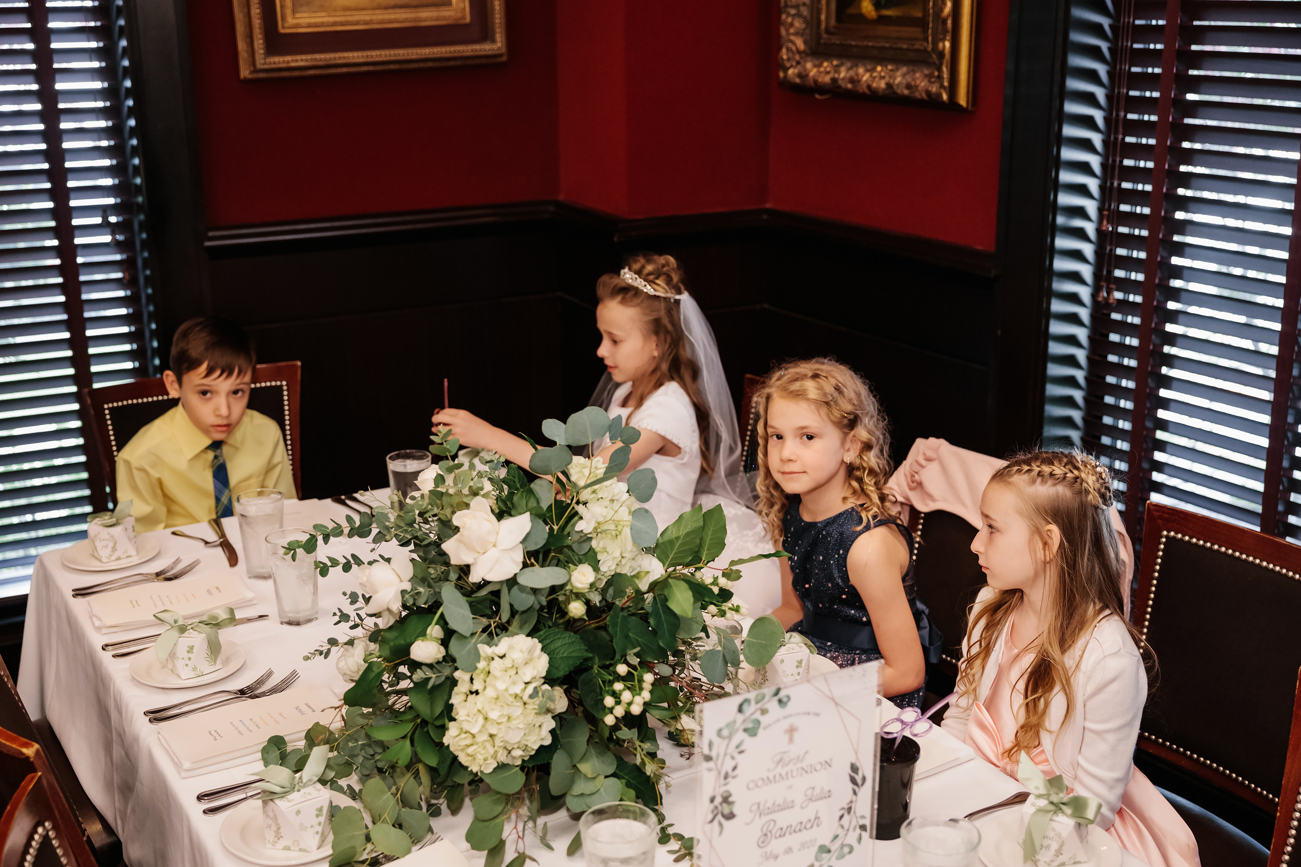 First Communion 05.06.2023. Wedding family event photographer in Chicago Nick Yushevich