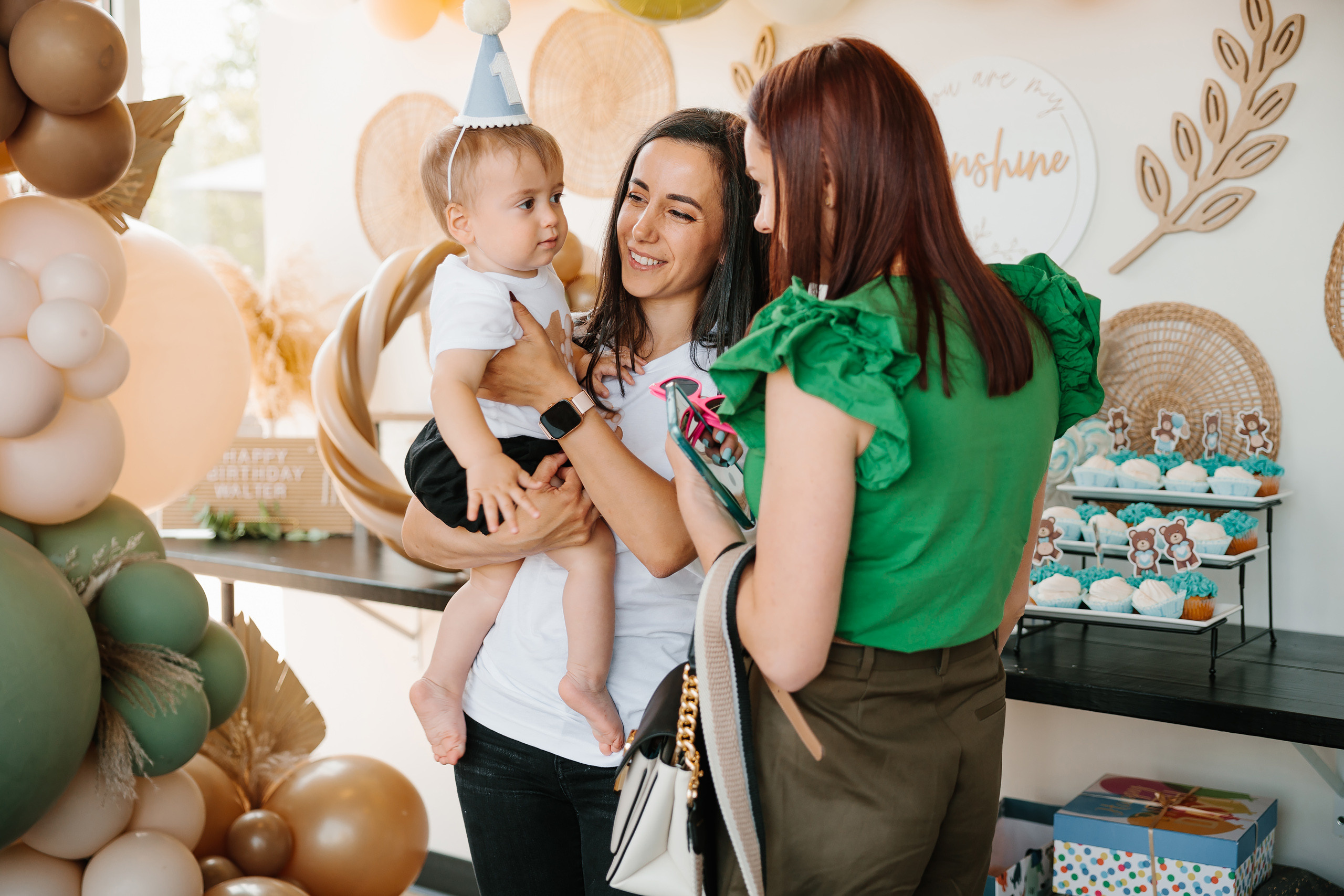 06.10.2023 First birthday. Wedding family event photographer in Chicago Nick Yushevich