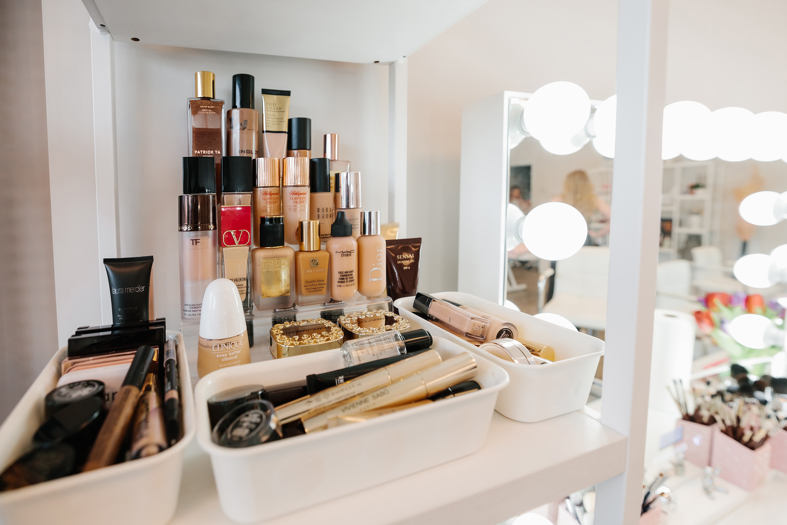 Trynkina Makeup 04.11.2023. Wedding family event photographer in Chicago Nick Yushevich