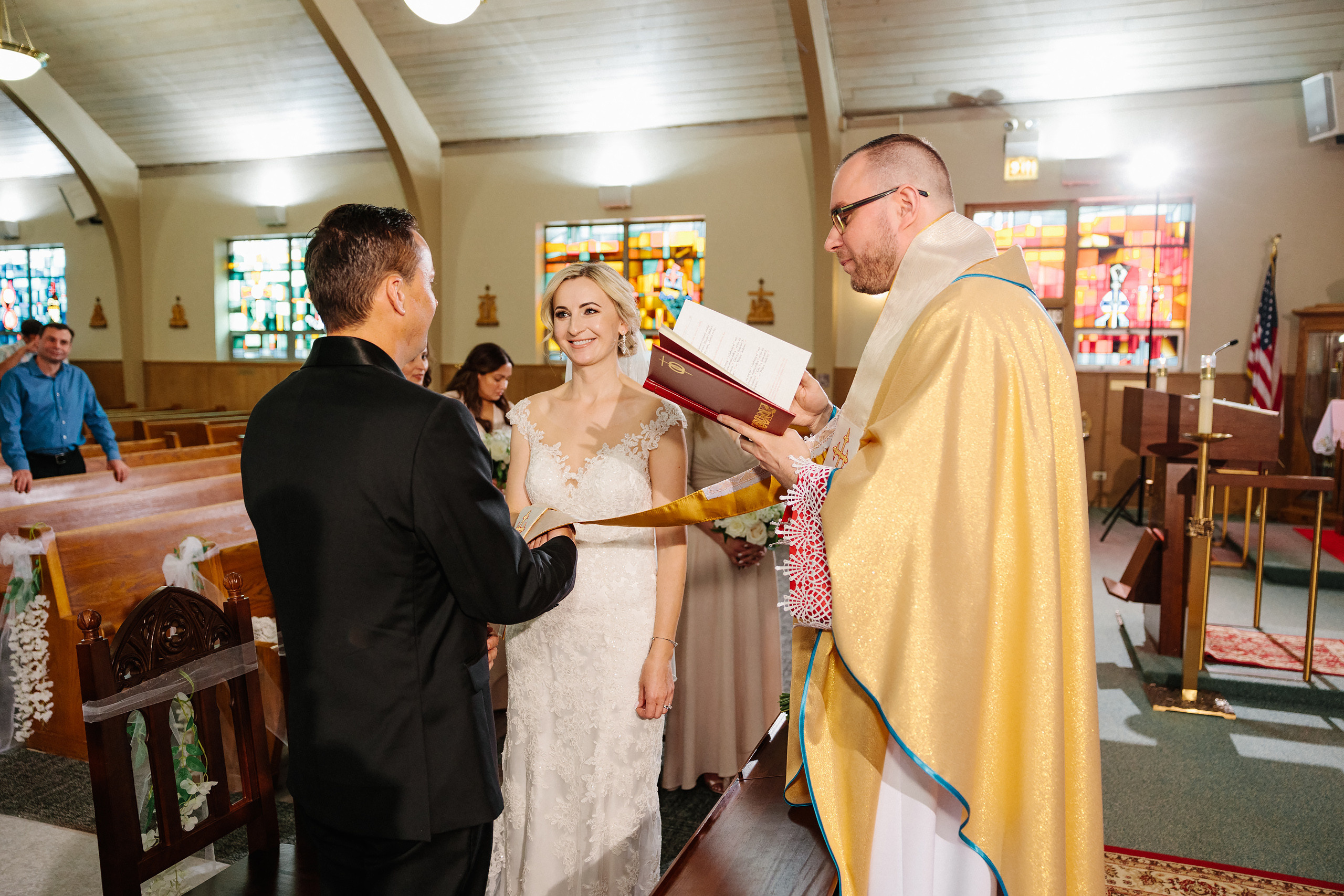 06.24.2023 Wedding. Wedding family event photographer in Chicago Nick Yushevich