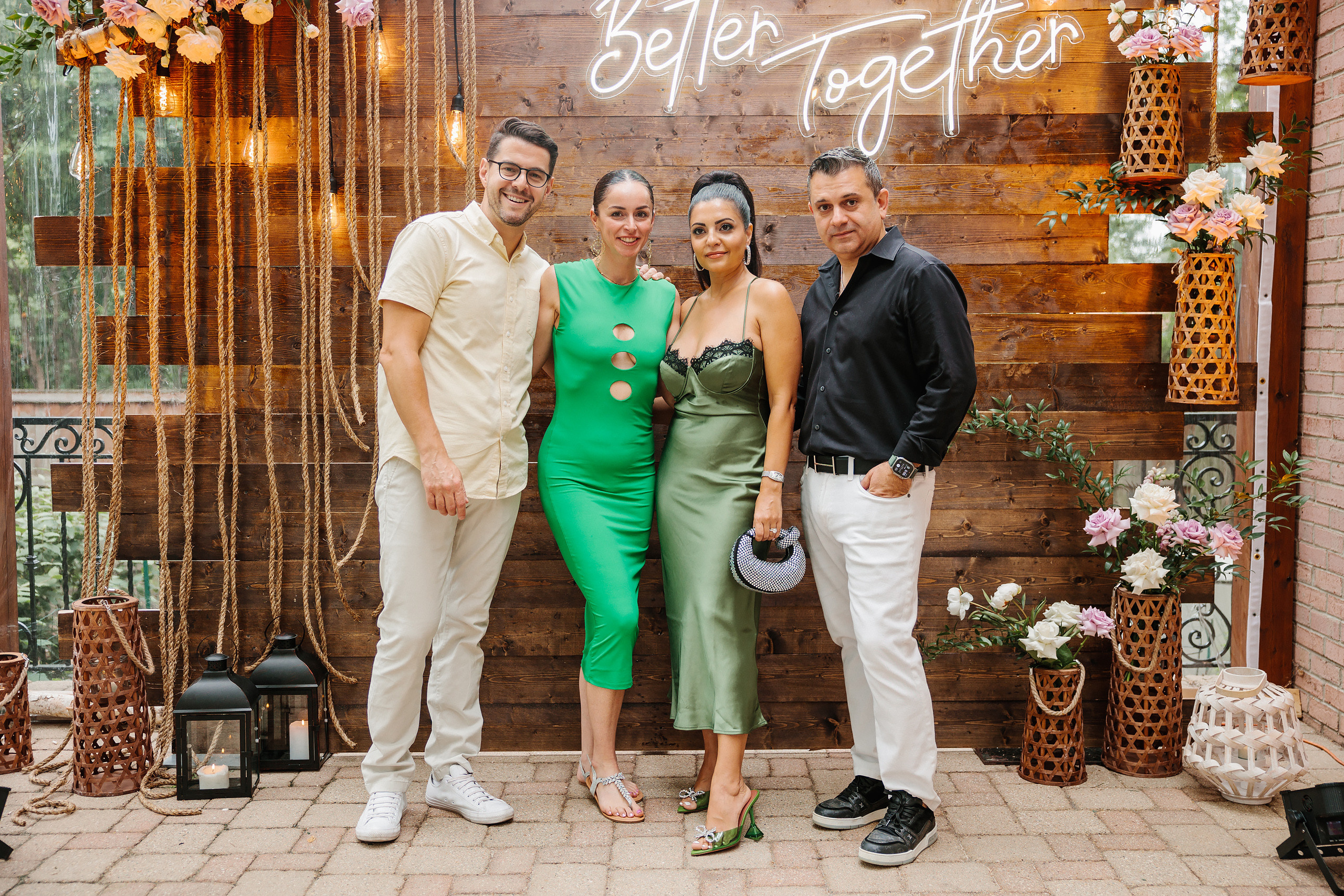 07.01.2023 Anniversary Party. Wedding family event photographer in Chicago Nick Yushevich