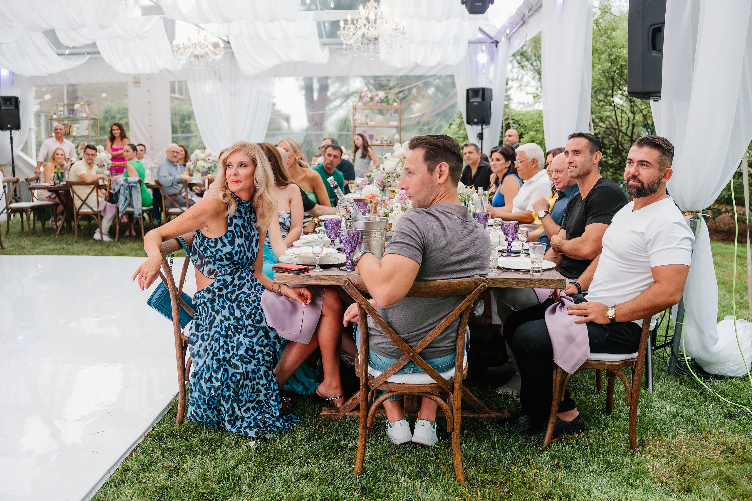 07.01.2023 Anniversary Party. Wedding family event photographer in Chicago Nick Yushevich