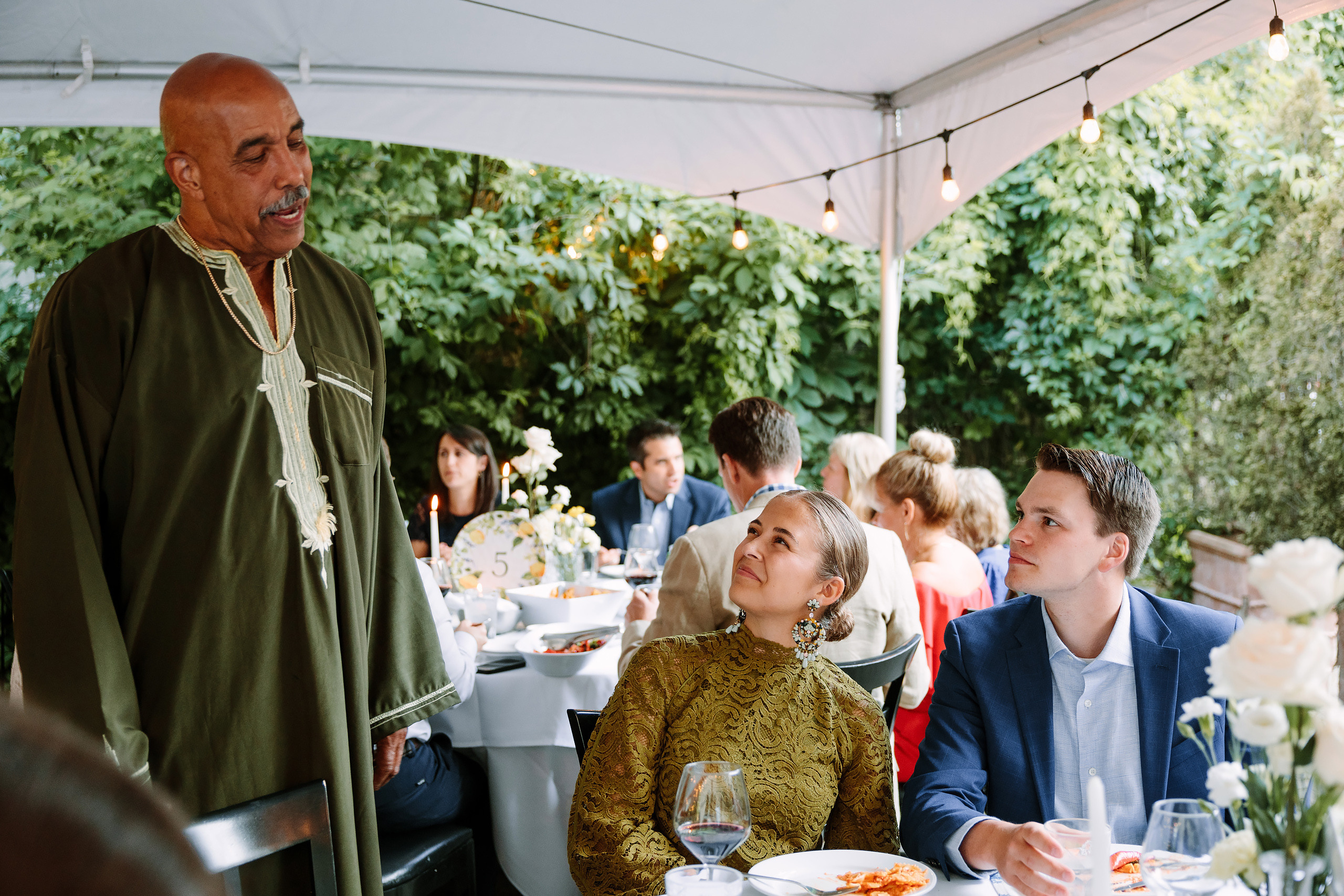 06.09.2023 Rehearsal dinner. Wedding family event photographer in Chicago Nick Yushevich