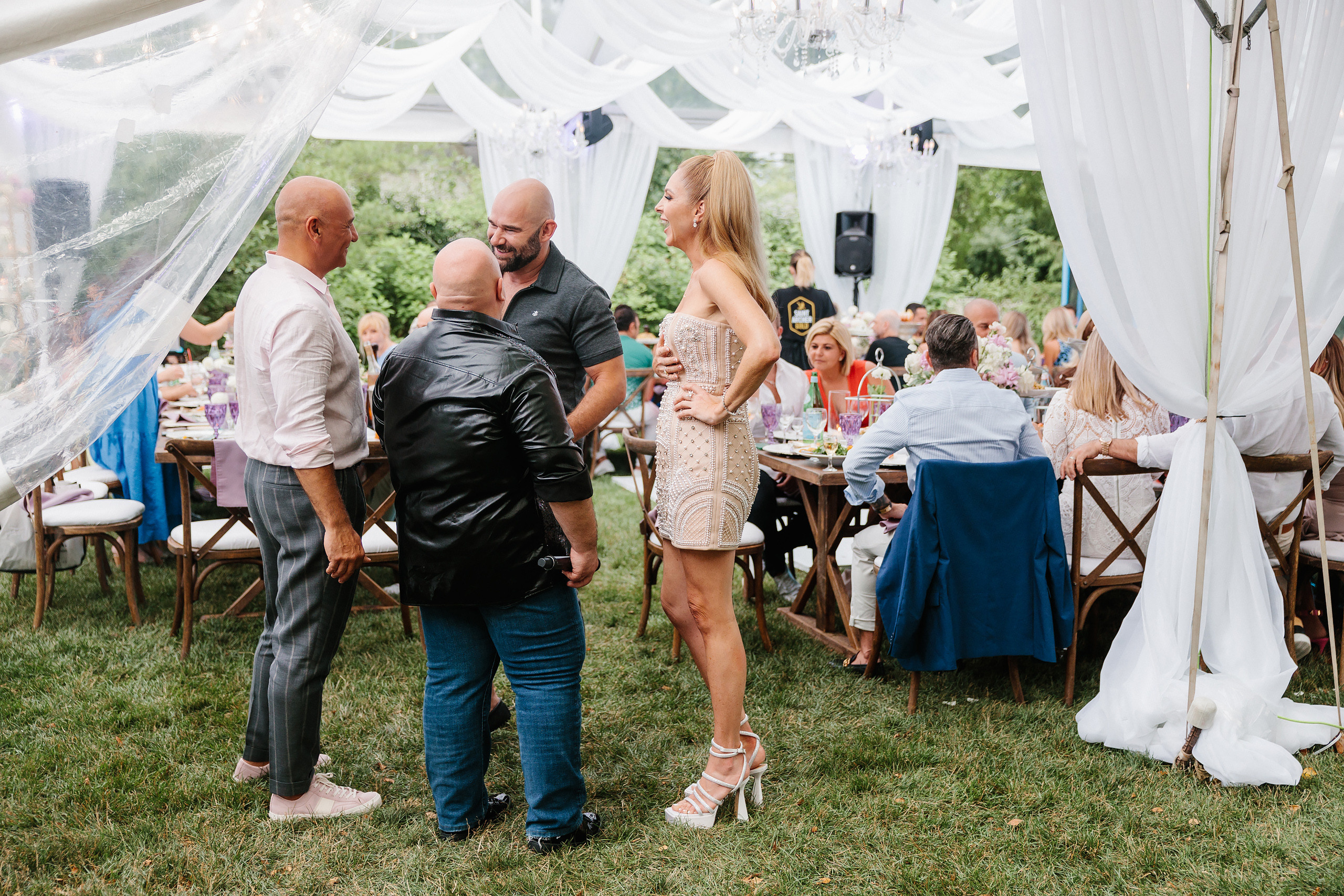 07.01.2023 Anniversary Party. Wedding family event photographer in Chicago Nick Yushevich