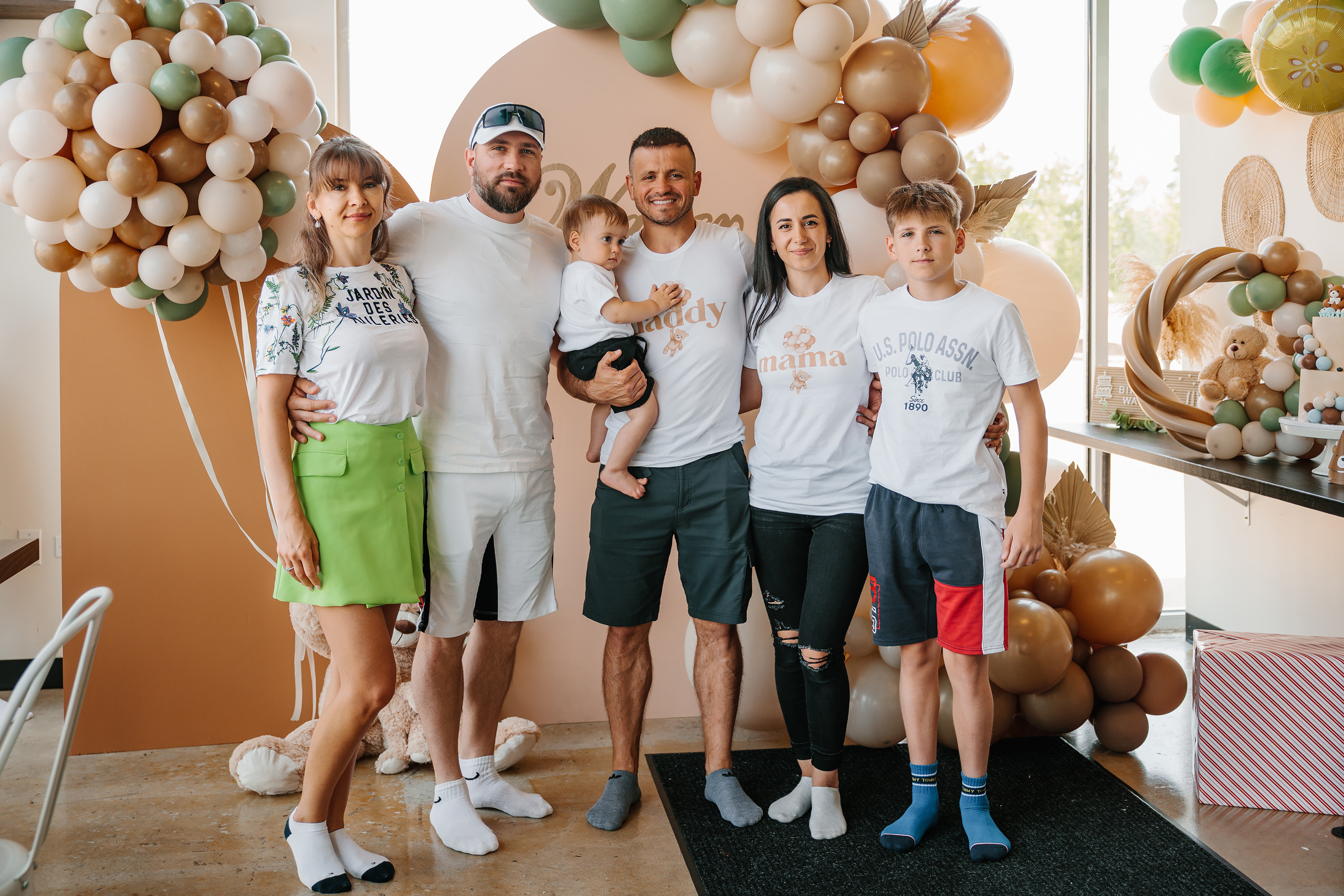 06.10.2023 First birthday. Wedding family event photographer in Chicago Nick Yushevich