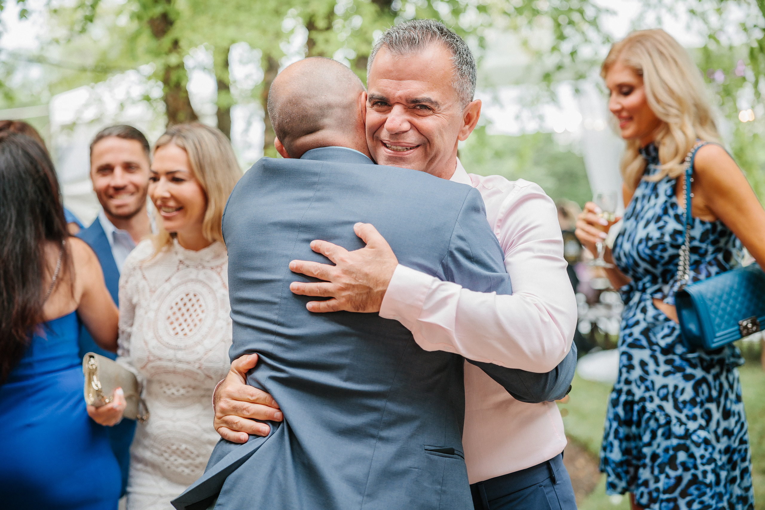 07.01.2023 Anniversary Party. Wedding family event photographer in Chicago Nick Yushevich