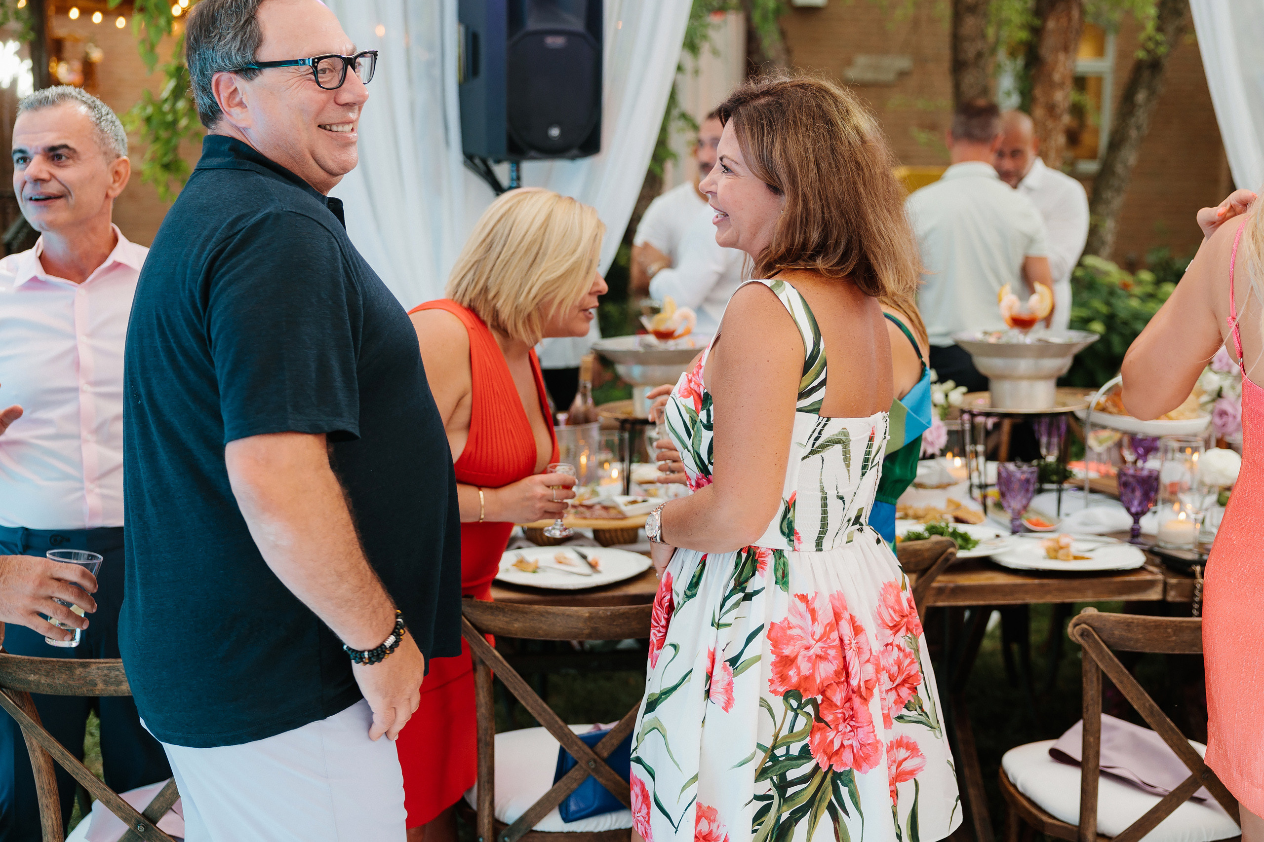 07.01.2023 Anniversary Party. Wedding family event photographer in Chicago Nick Yushevich