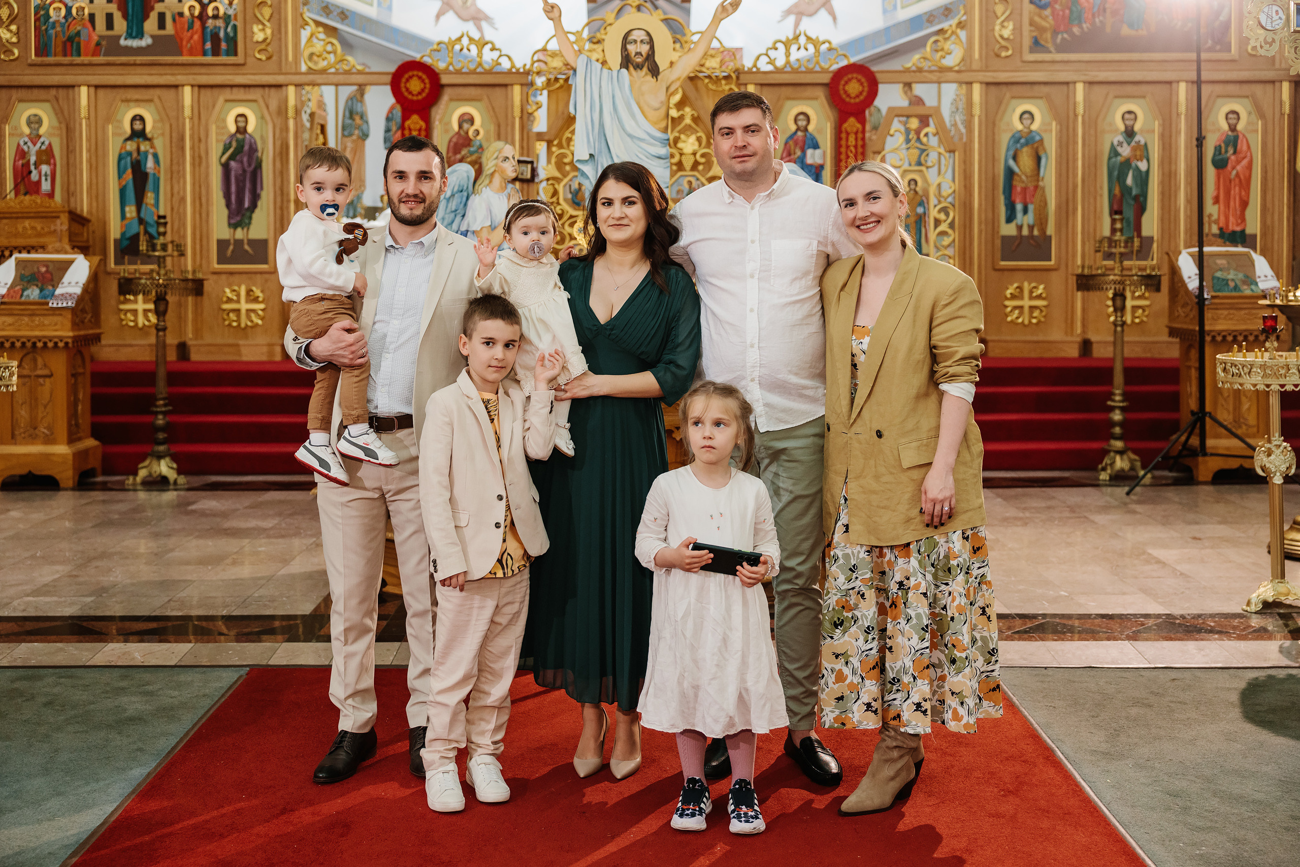 05.14.2023 Christening. Wedding family event photographer in Chicago Nick Yushevich