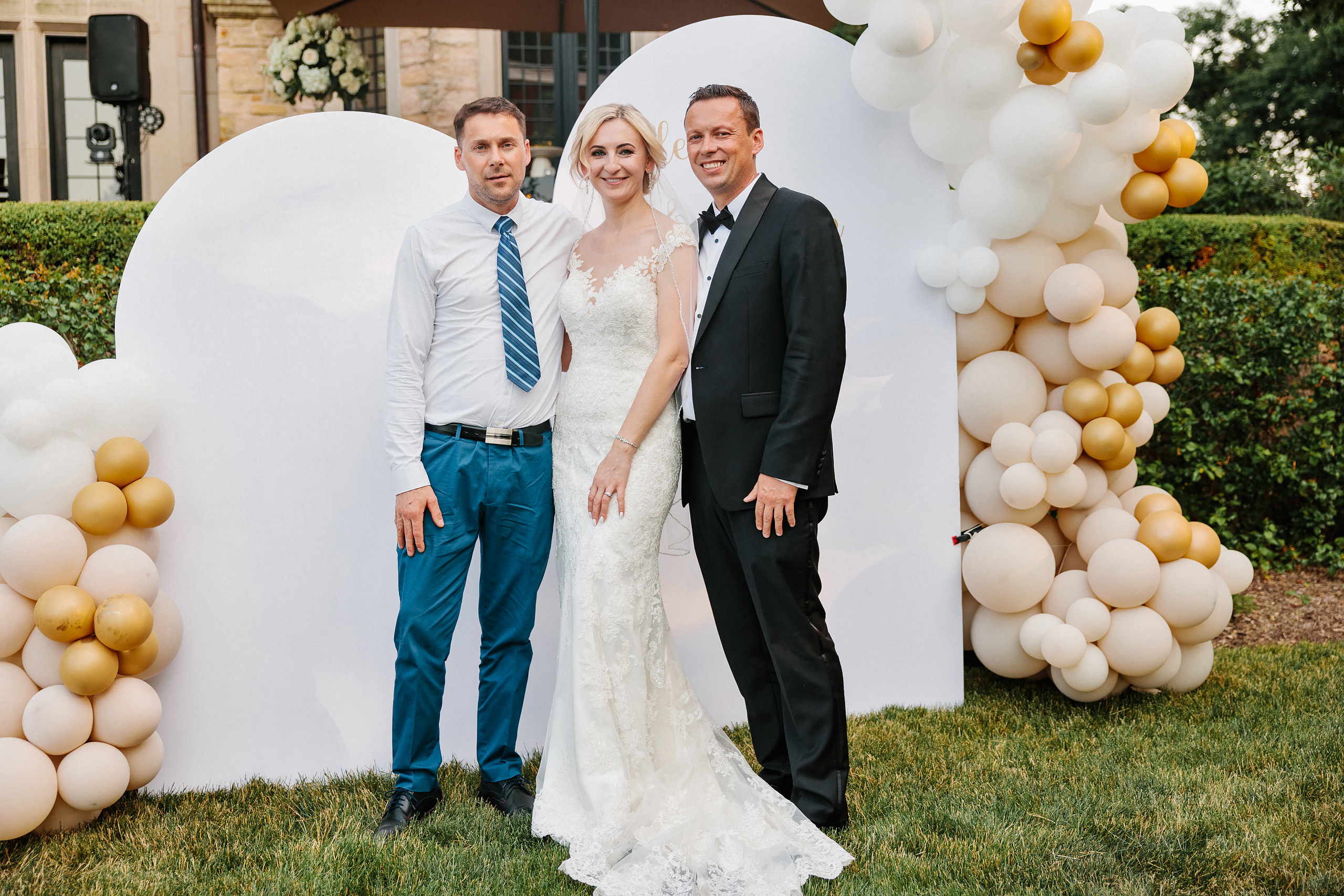 06.24.2023 Wedding. Wedding family event photographer in Chicago Nick Yushevich