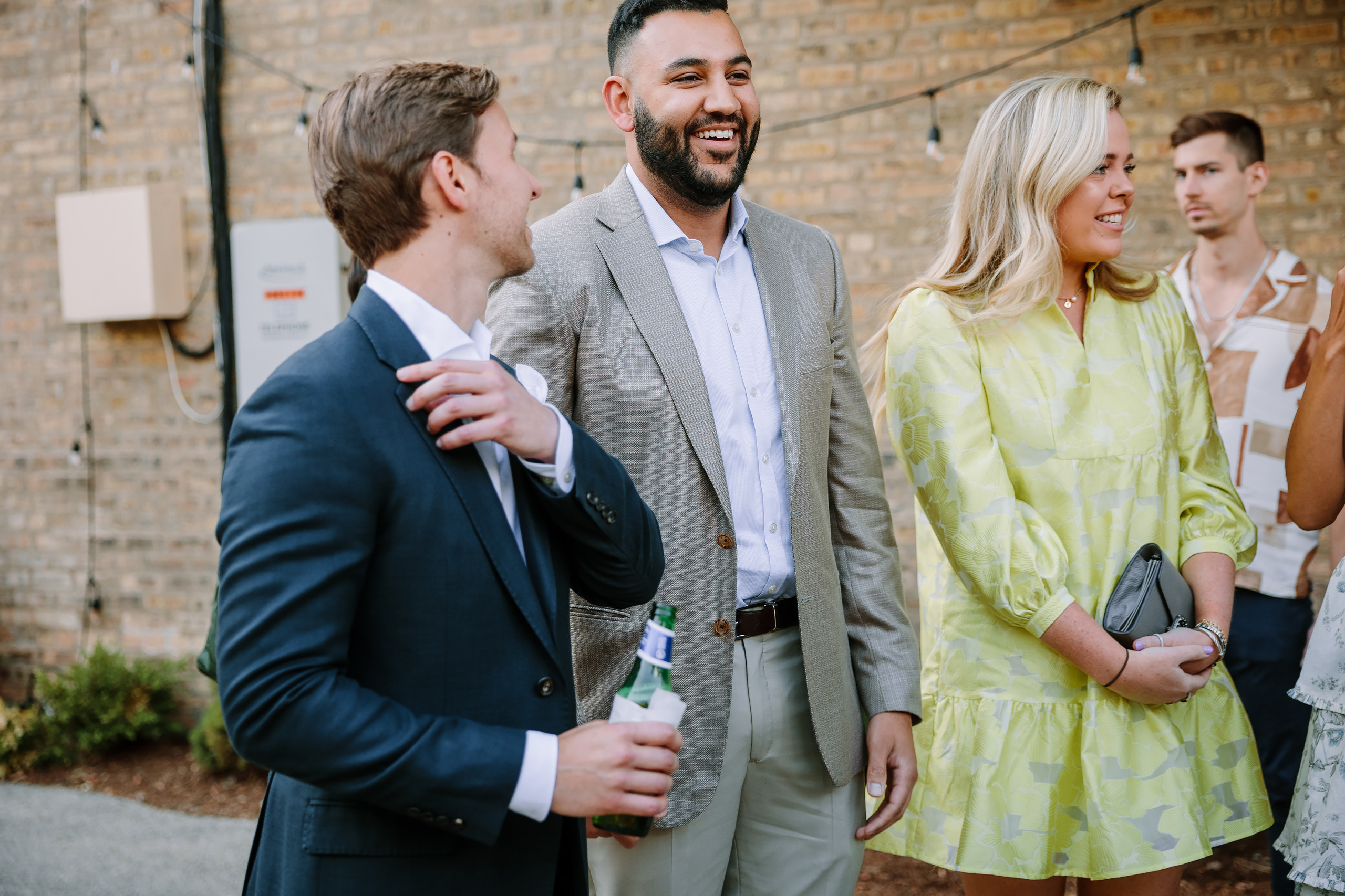 06.09.2023 Rehearsal dinner. Wedding family event photographer in Chicago Nick Yushevich