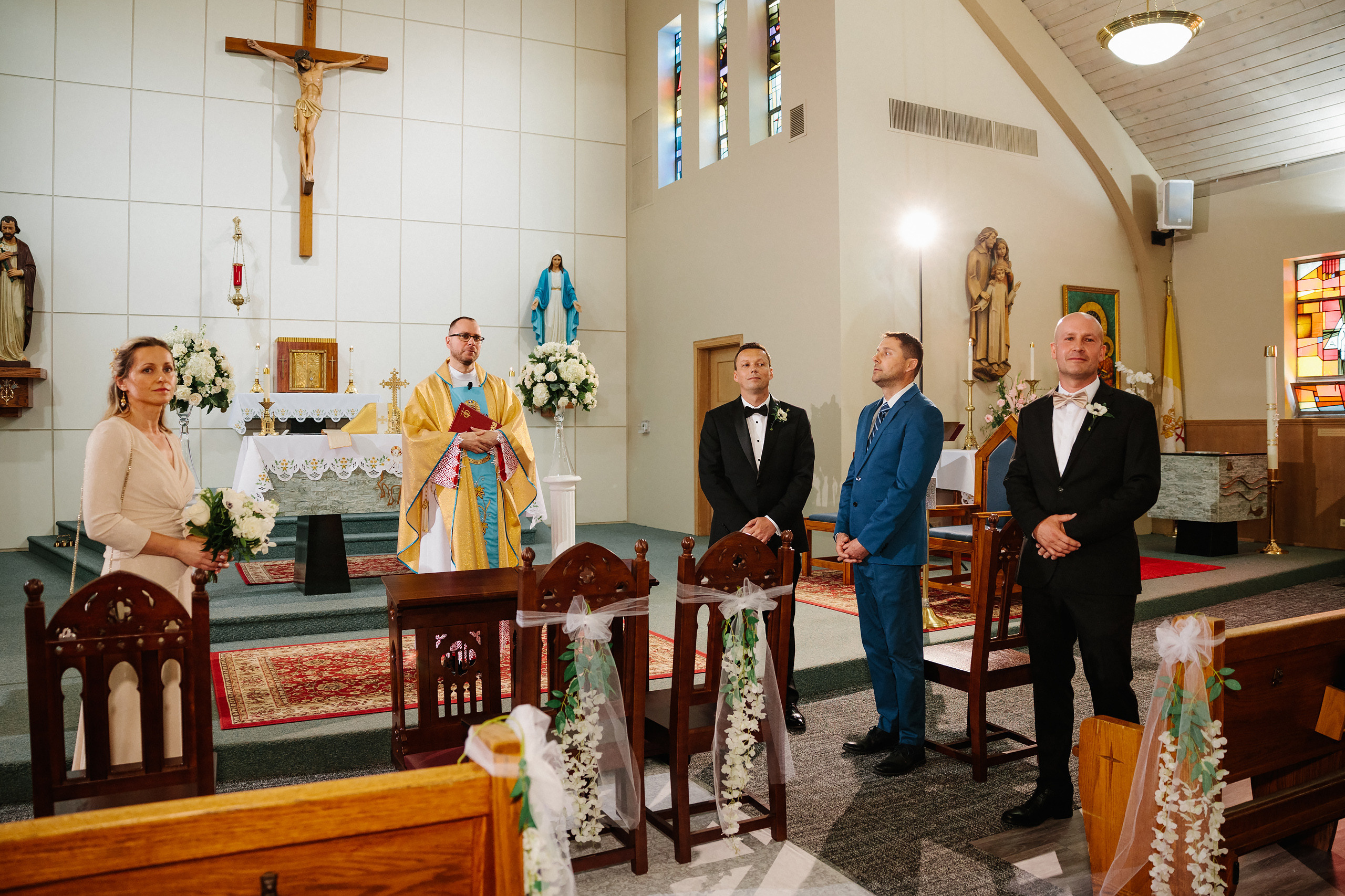 06.24.2023 Wedding. Wedding family event photographer in Chicago Nick Yushevich