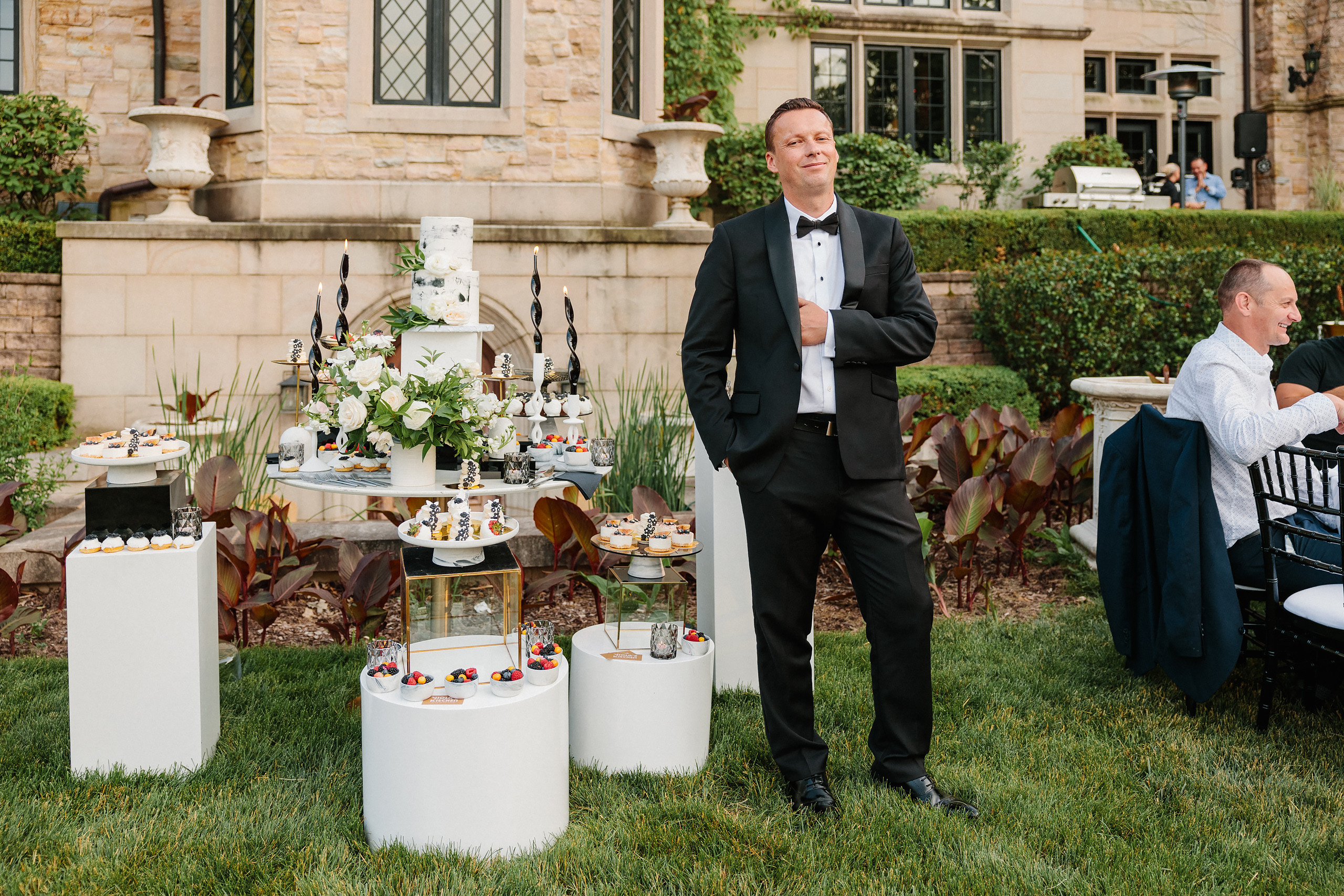 06.24.2023 Wedding. Wedding family event photographer in Chicago Nick Yushevich