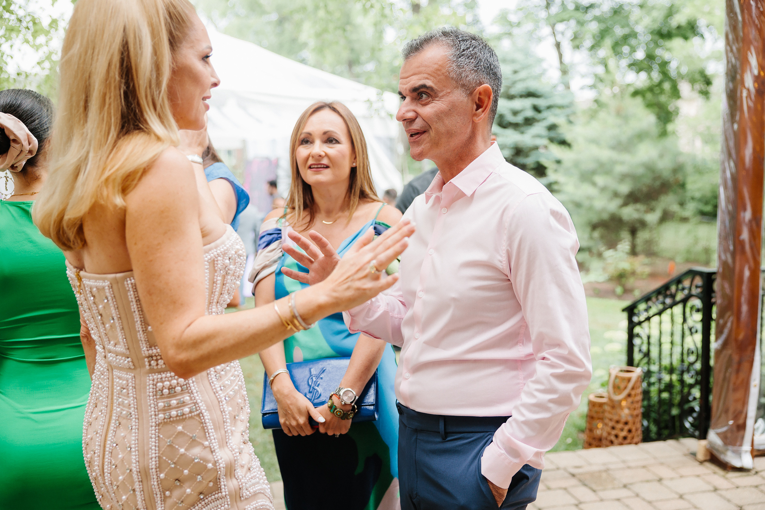 07.01.2023 Anniversary Party. Wedding family event photographer in Chicago Nick Yushevich