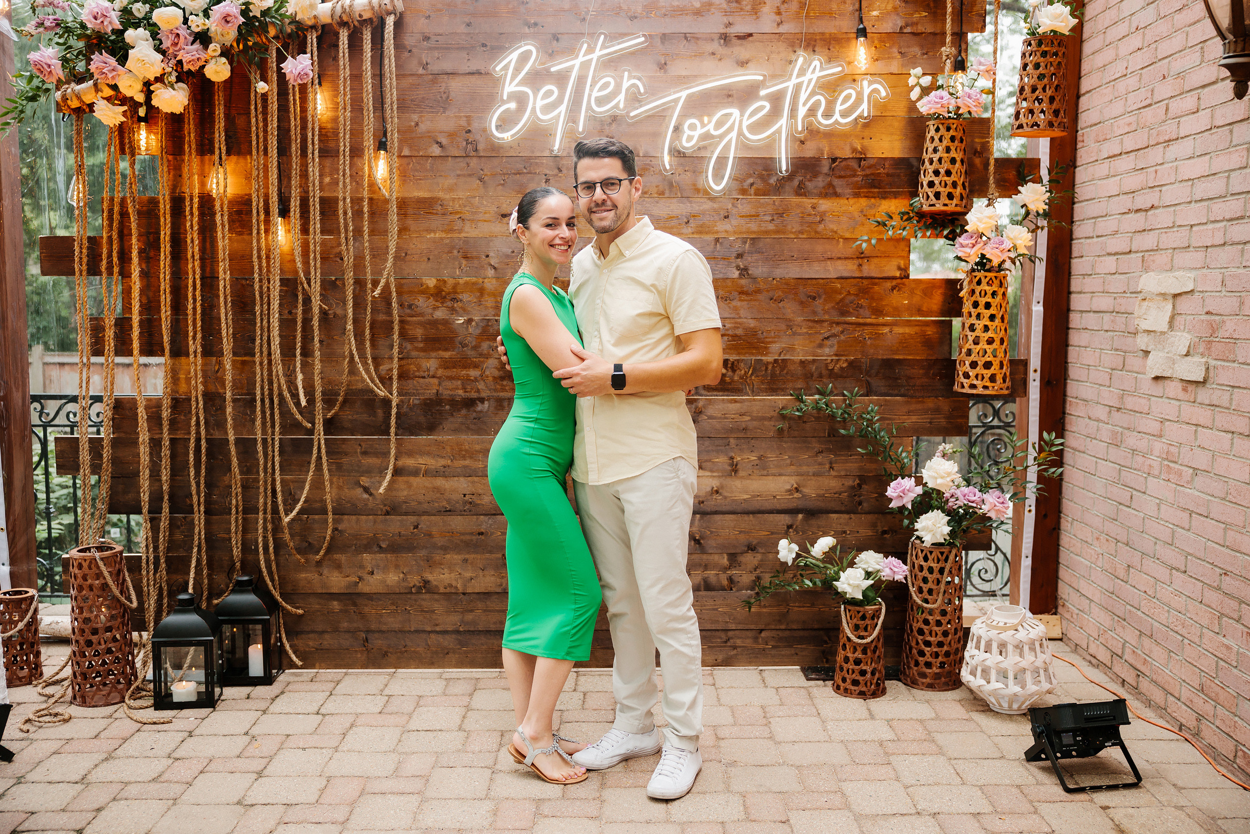 07.01.2023 Anniversary Party. Wedding family event photographer in Chicago Nick Yushevich