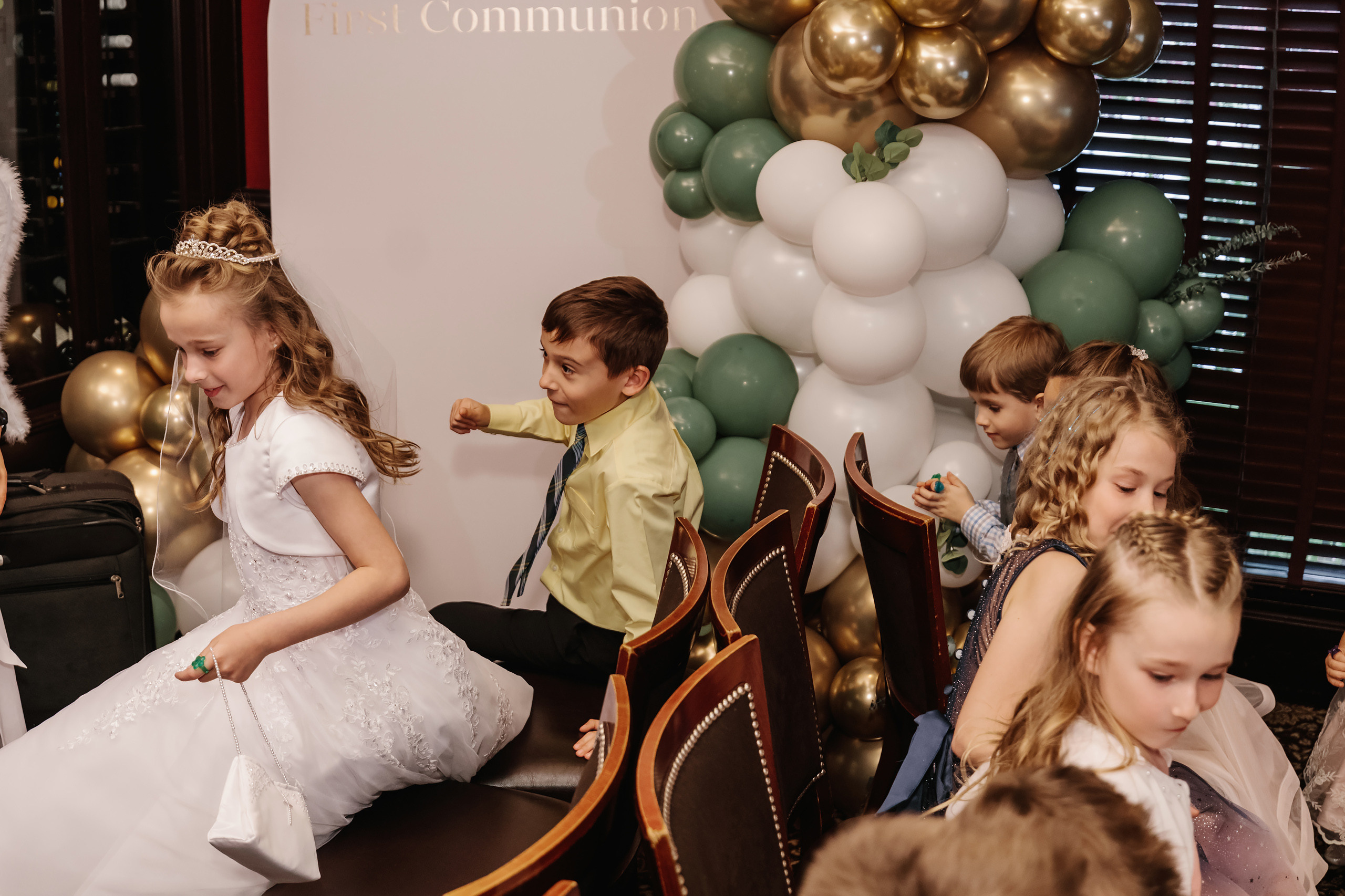 First Communion 05.06.2023. Wedding family event photographer in Chicago Nick Yushevich