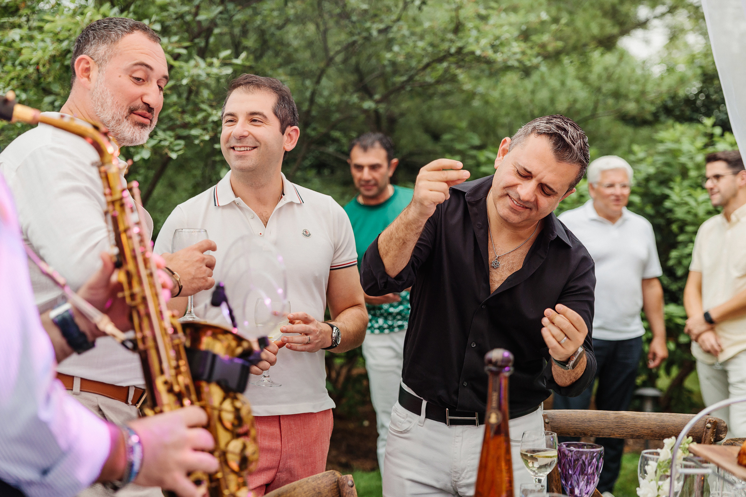 07.01.2023 Anniversary Party. Wedding family event photographer in Chicago Nick Yushevich