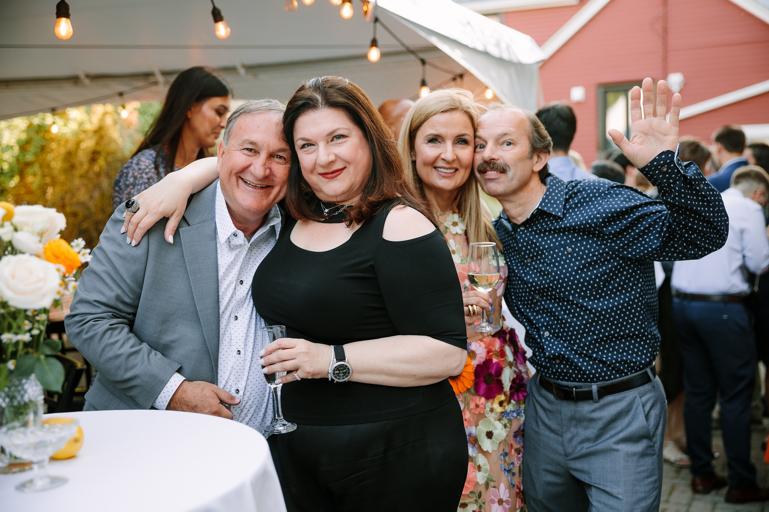 06.09.2023 Rehearsal dinner. Wedding family event photographer in Chicago Nick Yushevich