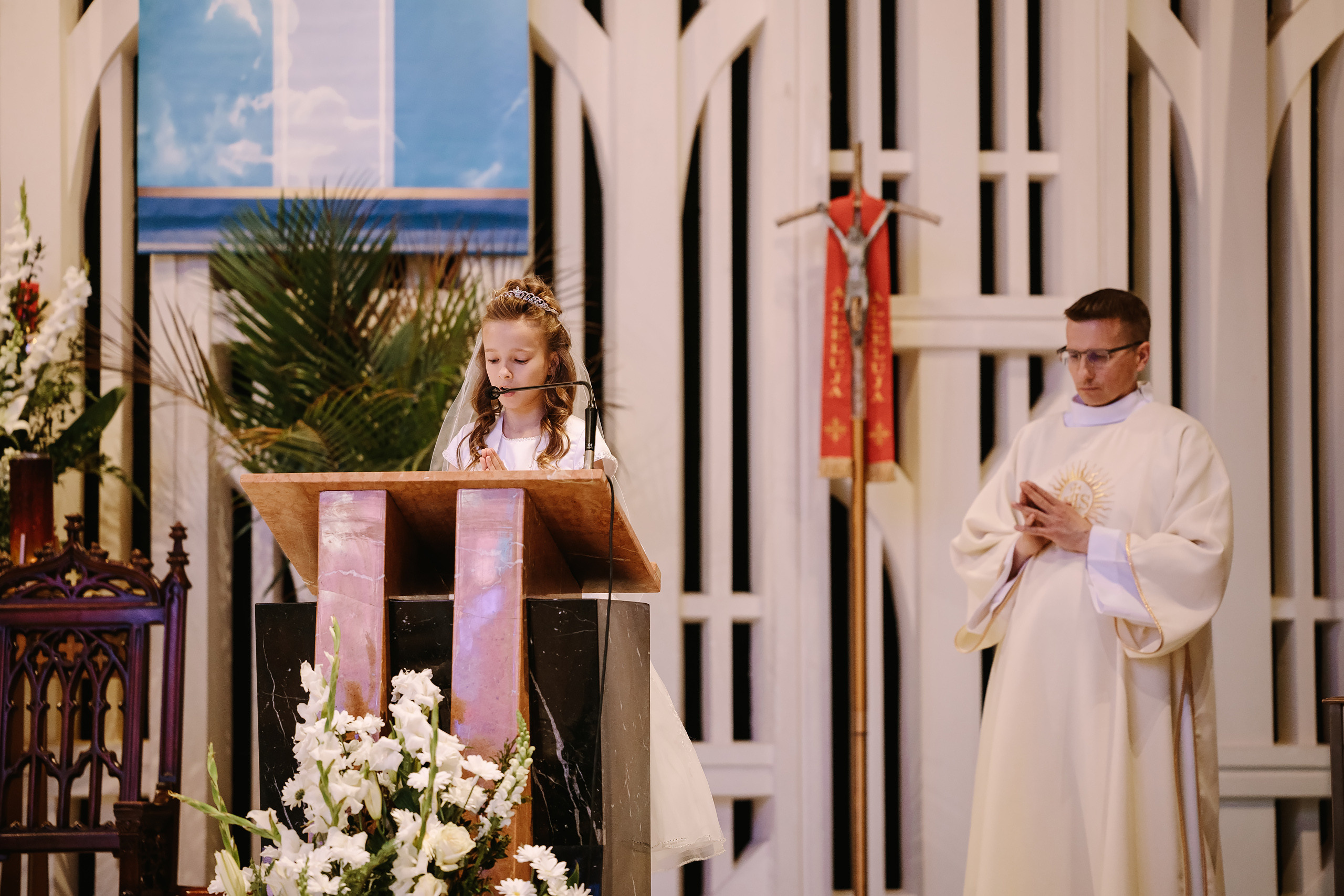 First Communion 05.06.2023. Wedding family event photographer in Chicago Nick Yushevich