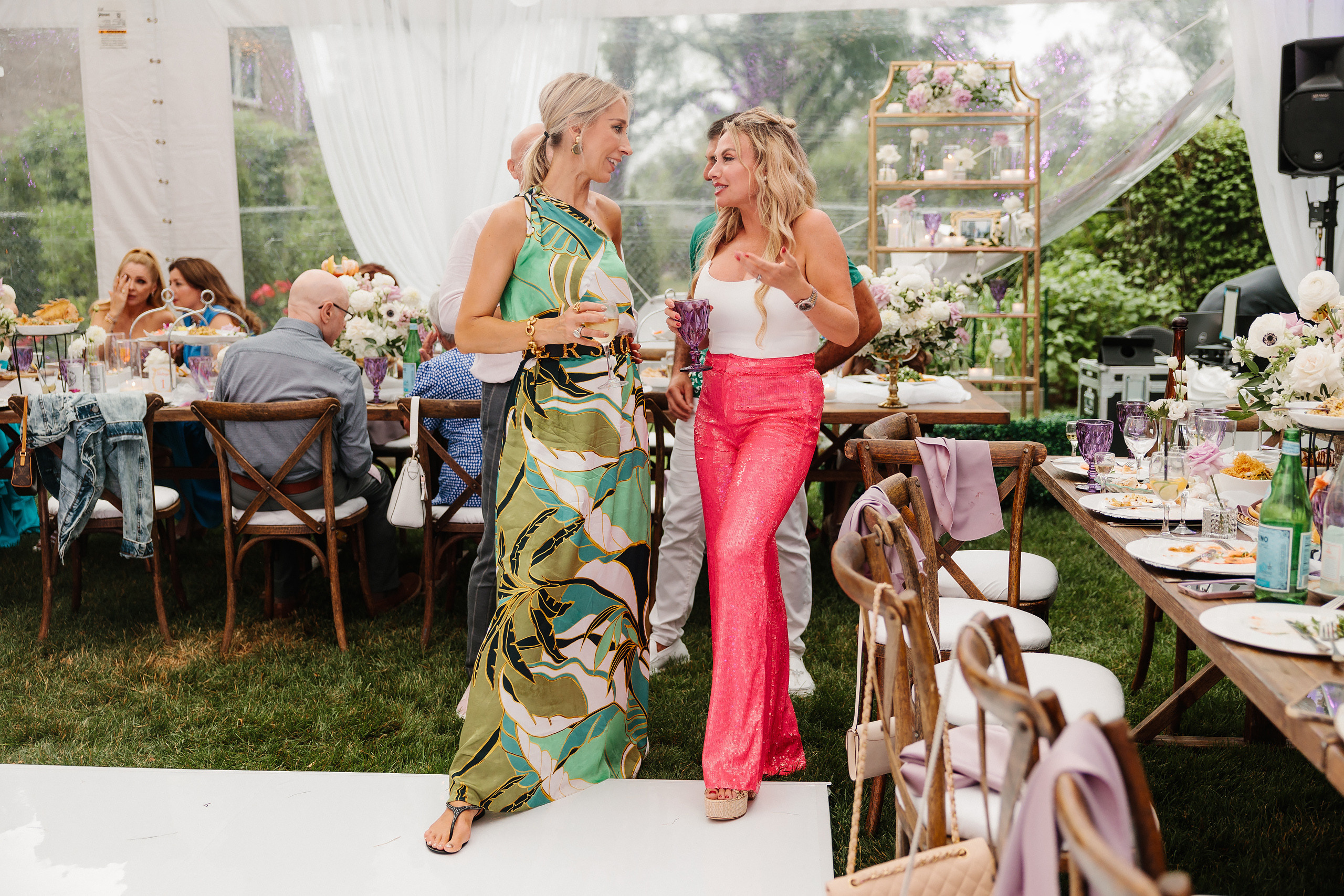 07.01.2023 Anniversary Party. Wedding family event photographer in Chicago Nick Yushevich