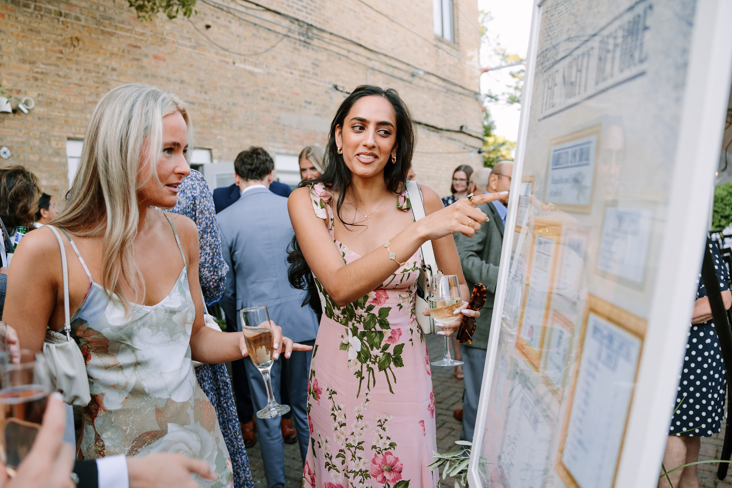 06.09.2023 Rehearsal dinner. Wedding family event photographer in Chicago Nick Yushevich