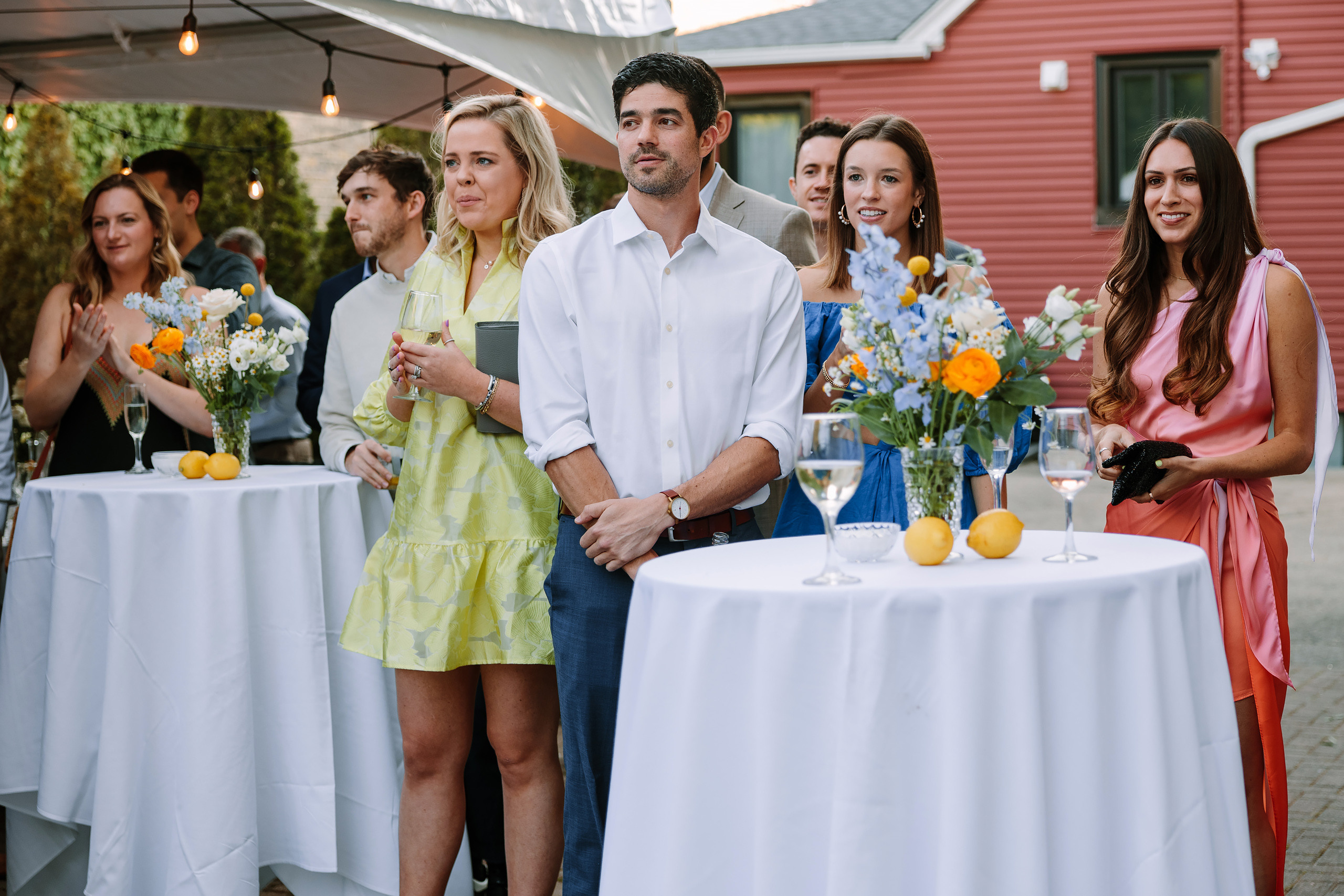 06.09.2023 Rehearsal dinner. Wedding family event photographer in Chicago Nick Yushevich